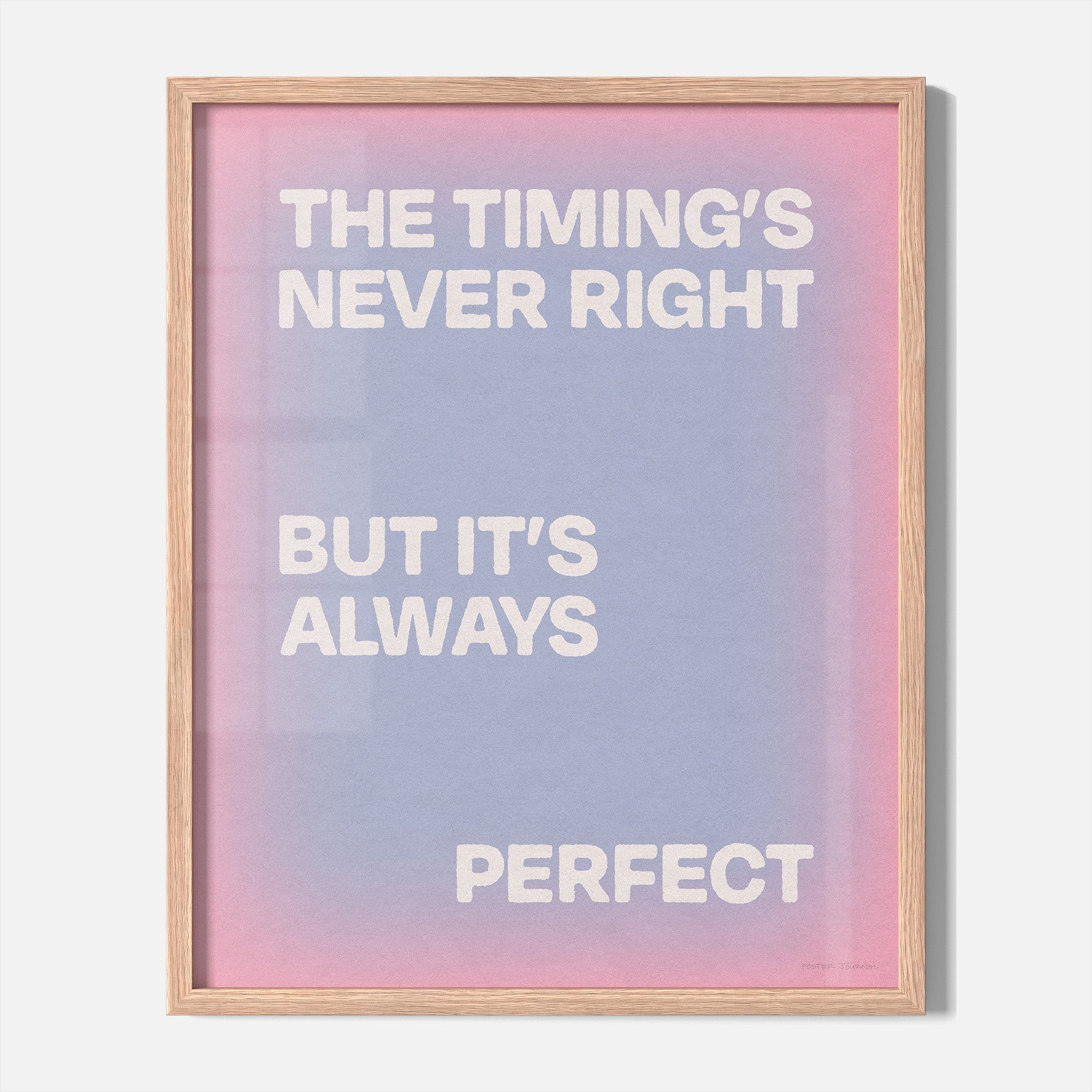 TIMING PRINT