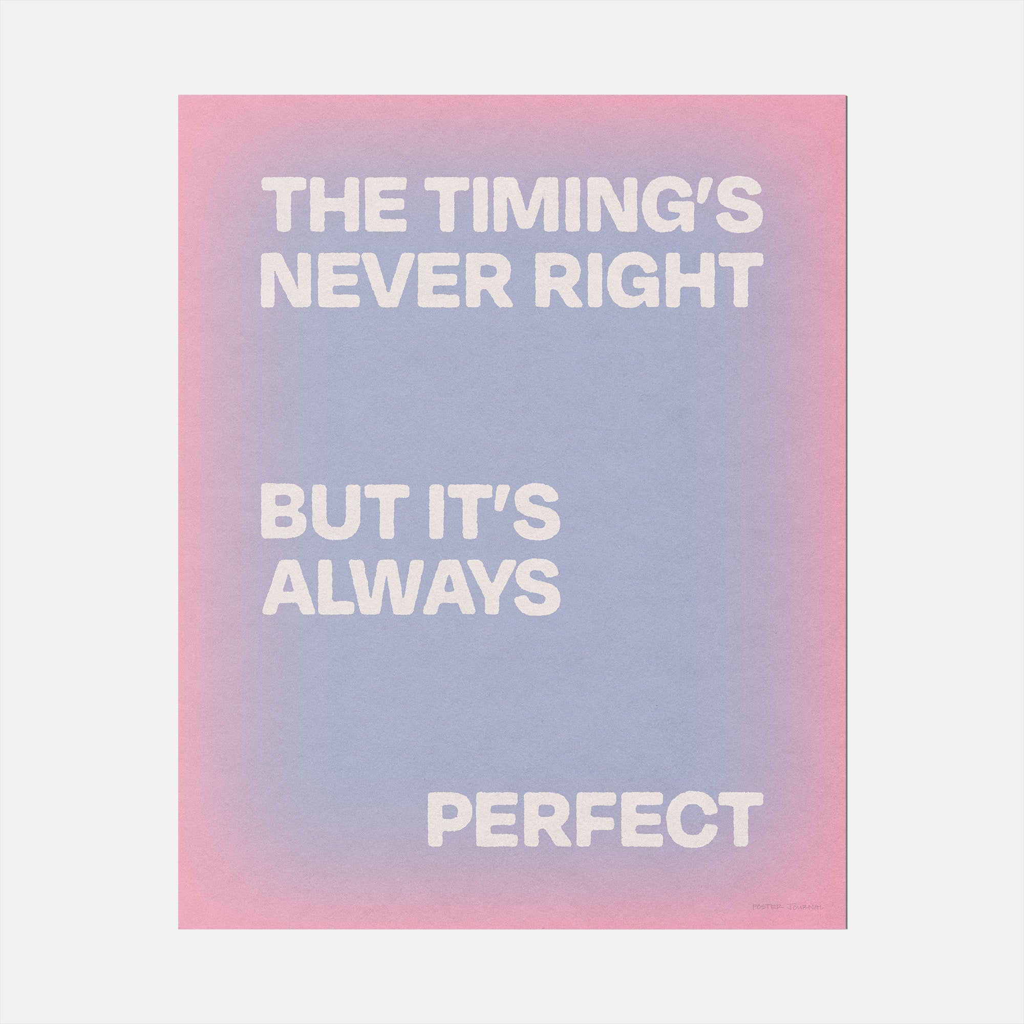 TIMING PRINT