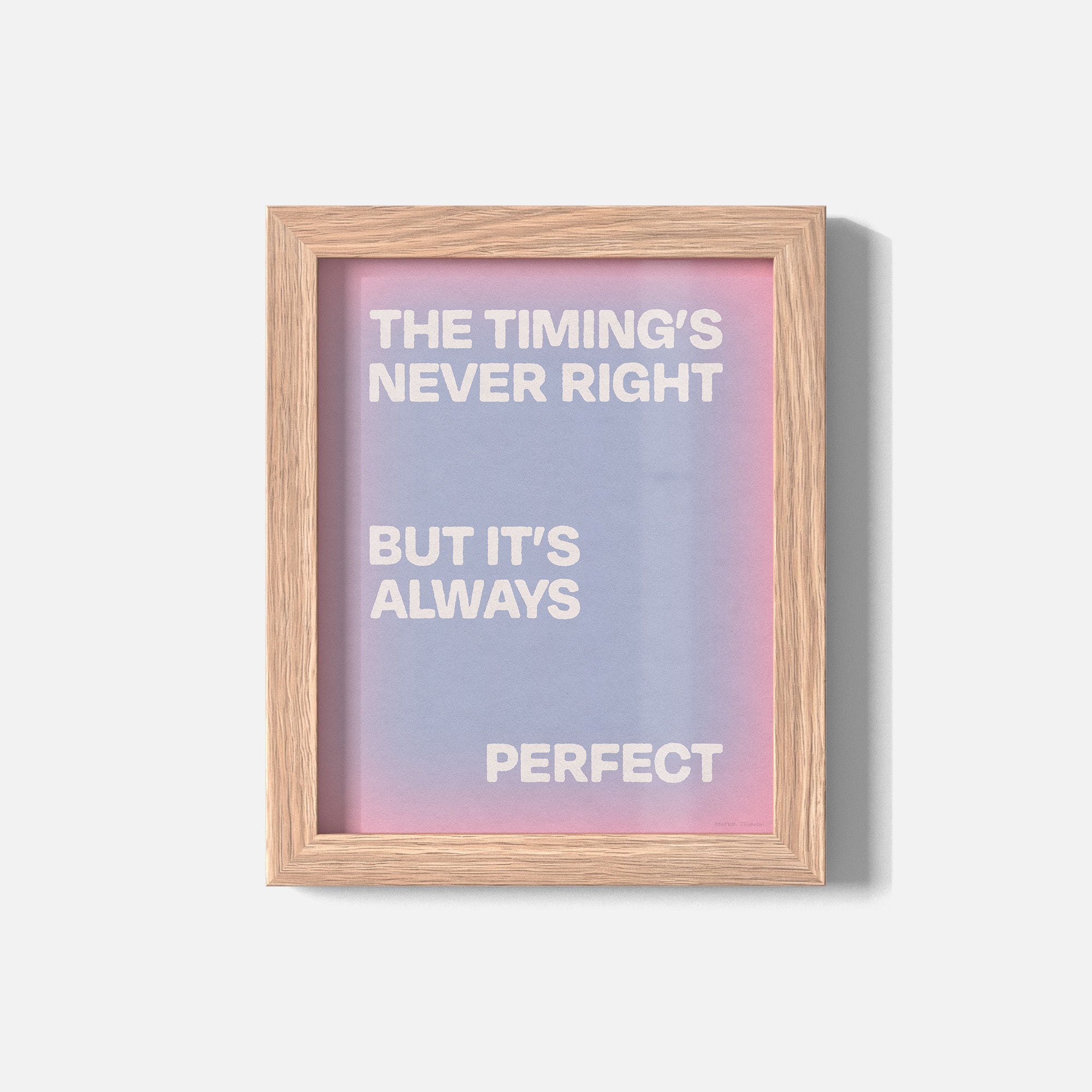 TIMING PRINT