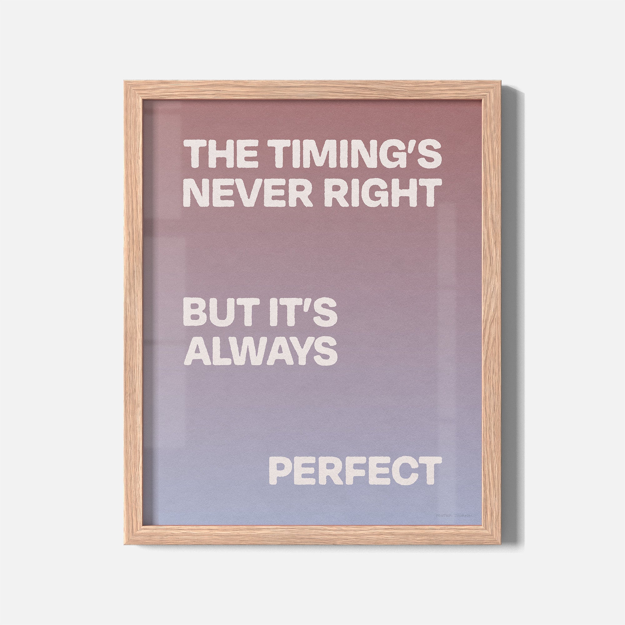 TIMING PRINT