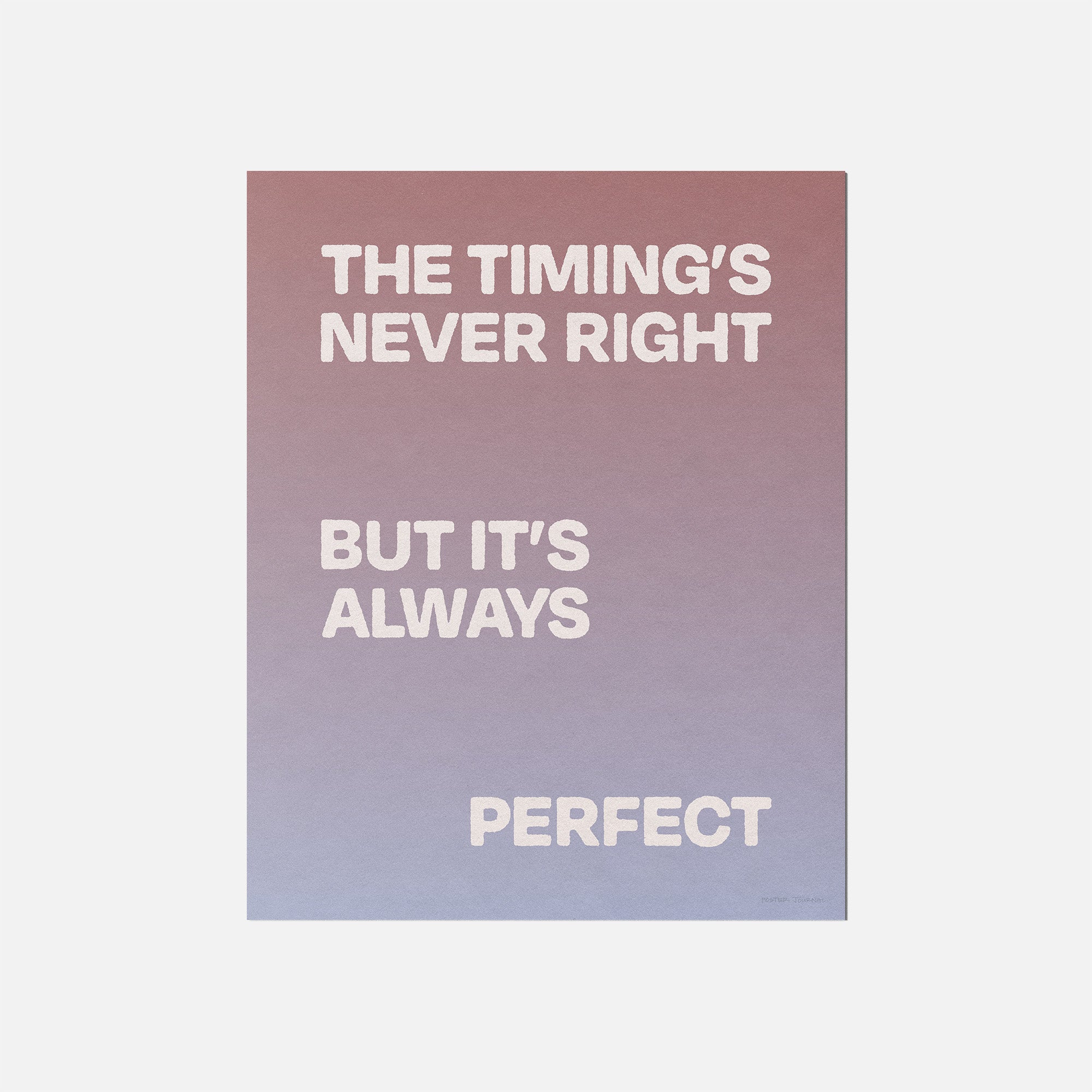 TIMING PRINT