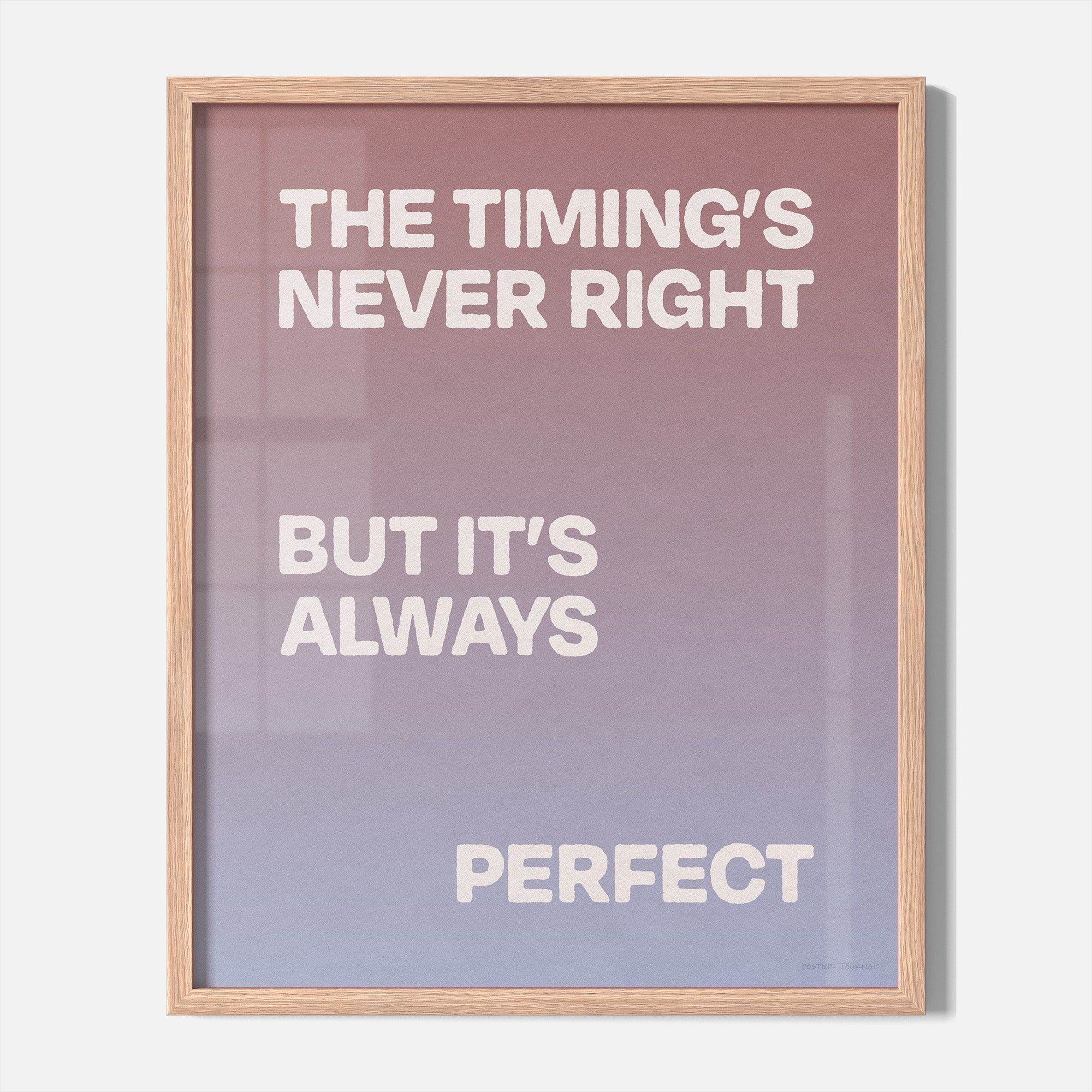 TIMING PRINT