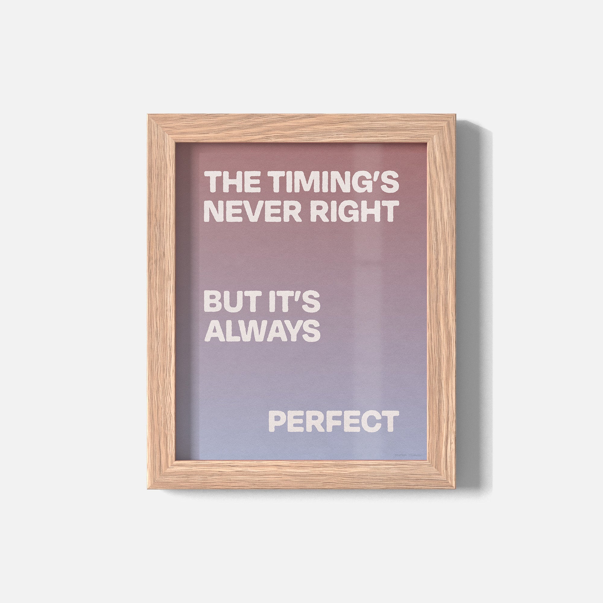 TIMING PRINT
