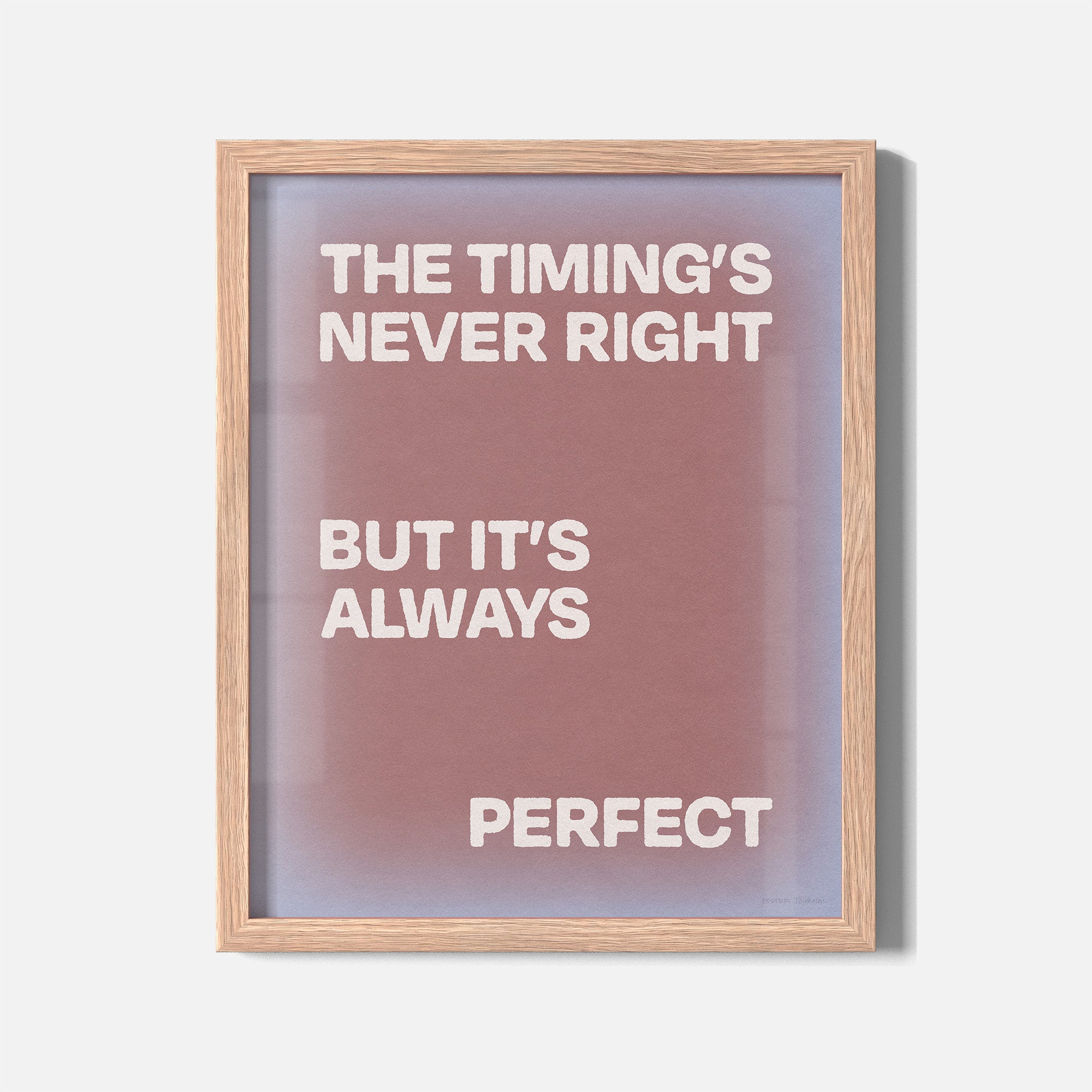 TIMING PRINT