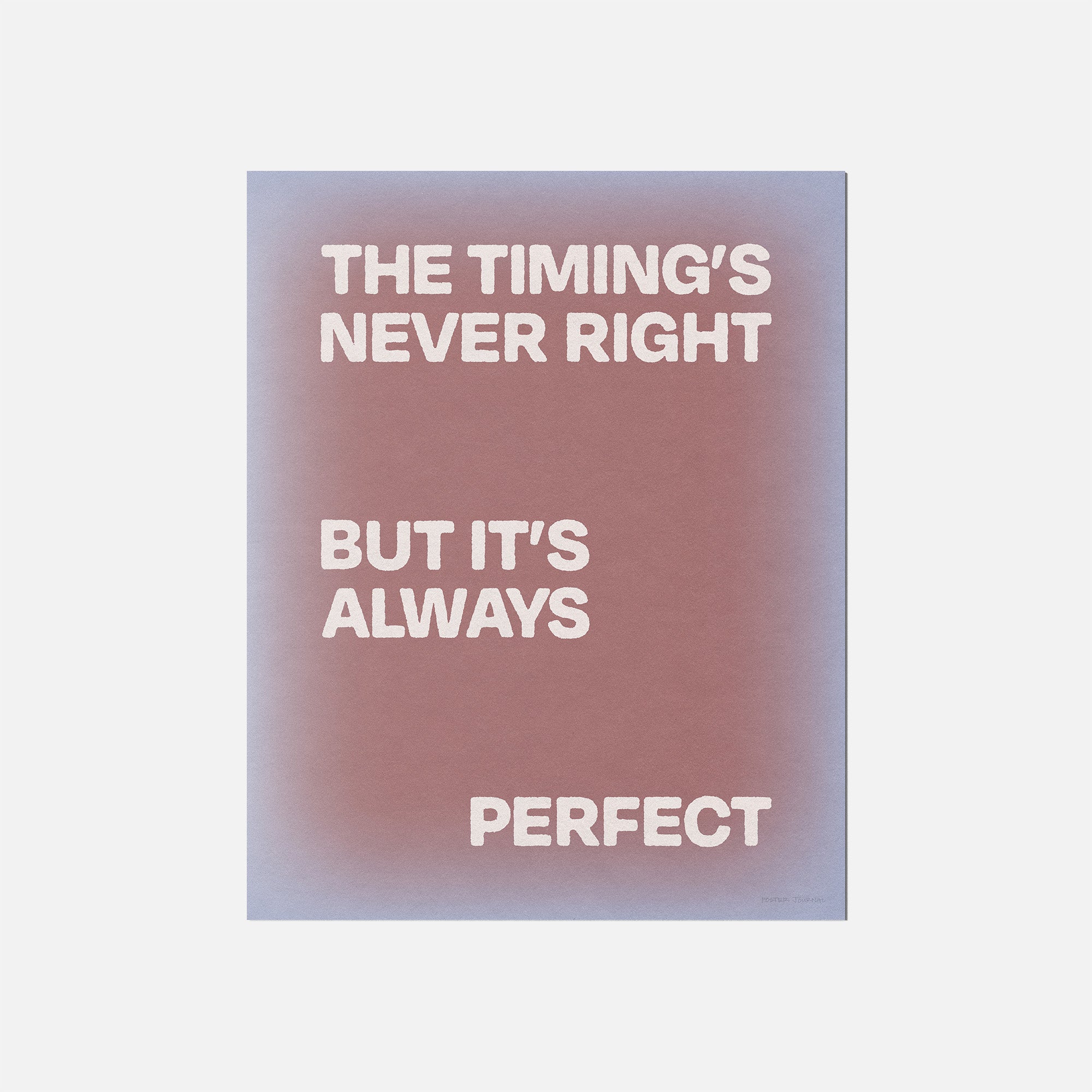 TIMING PRINT
