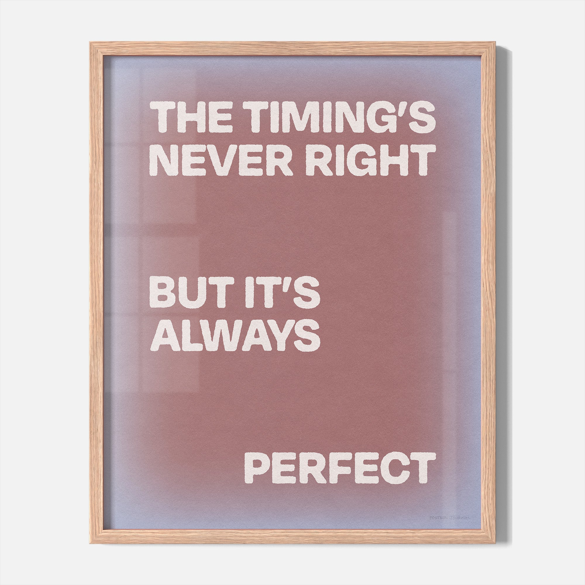 TIMING PRINT