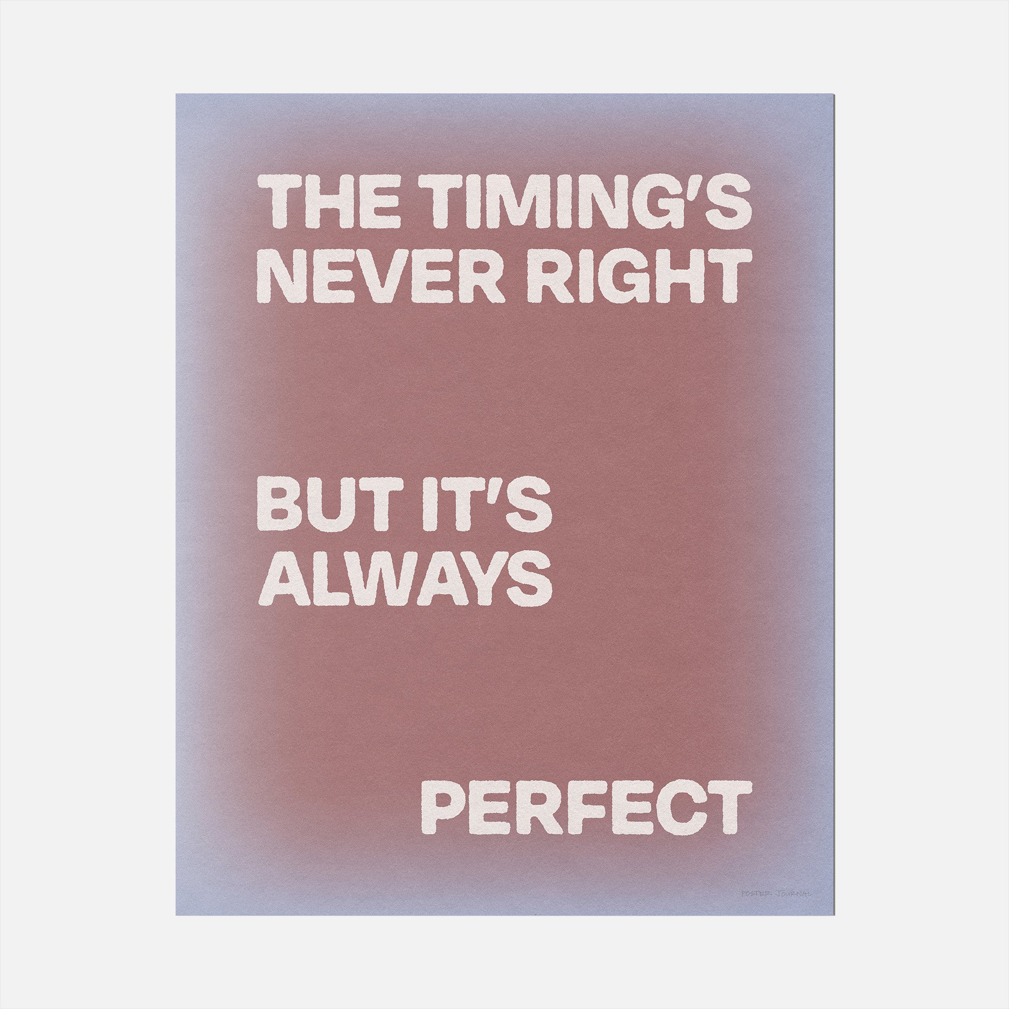 TIMING PRINT