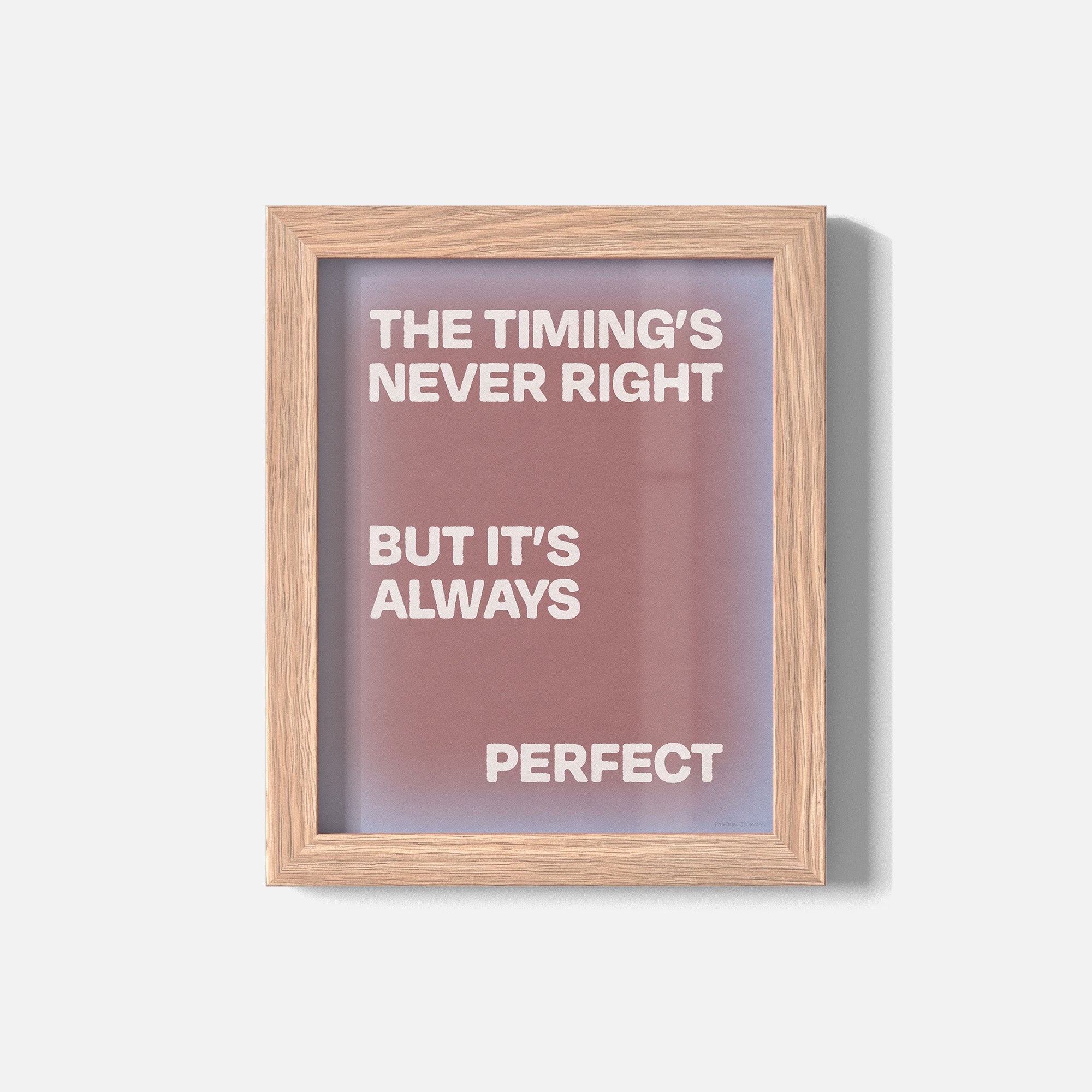TIMING PRINT