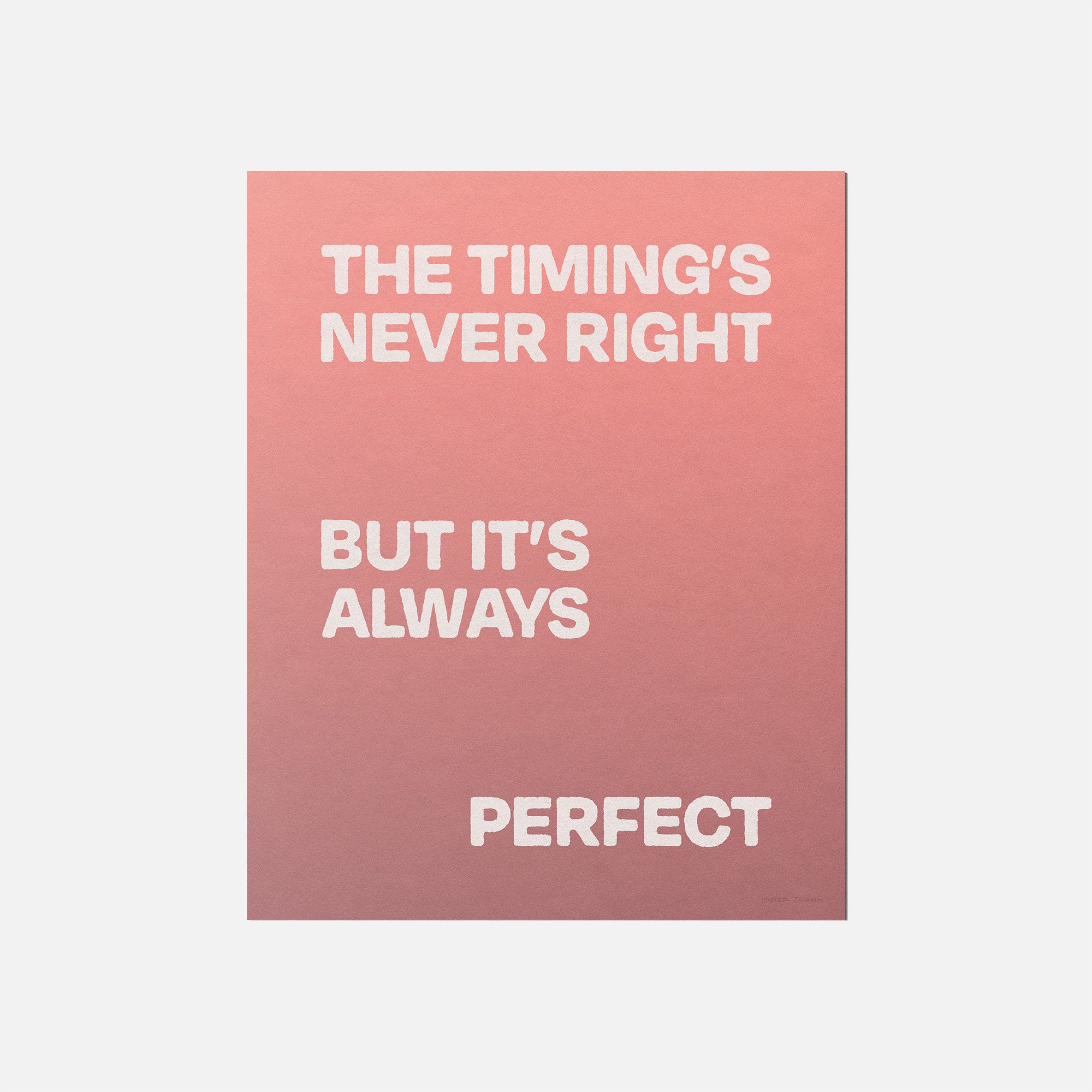TIMING PRINT
