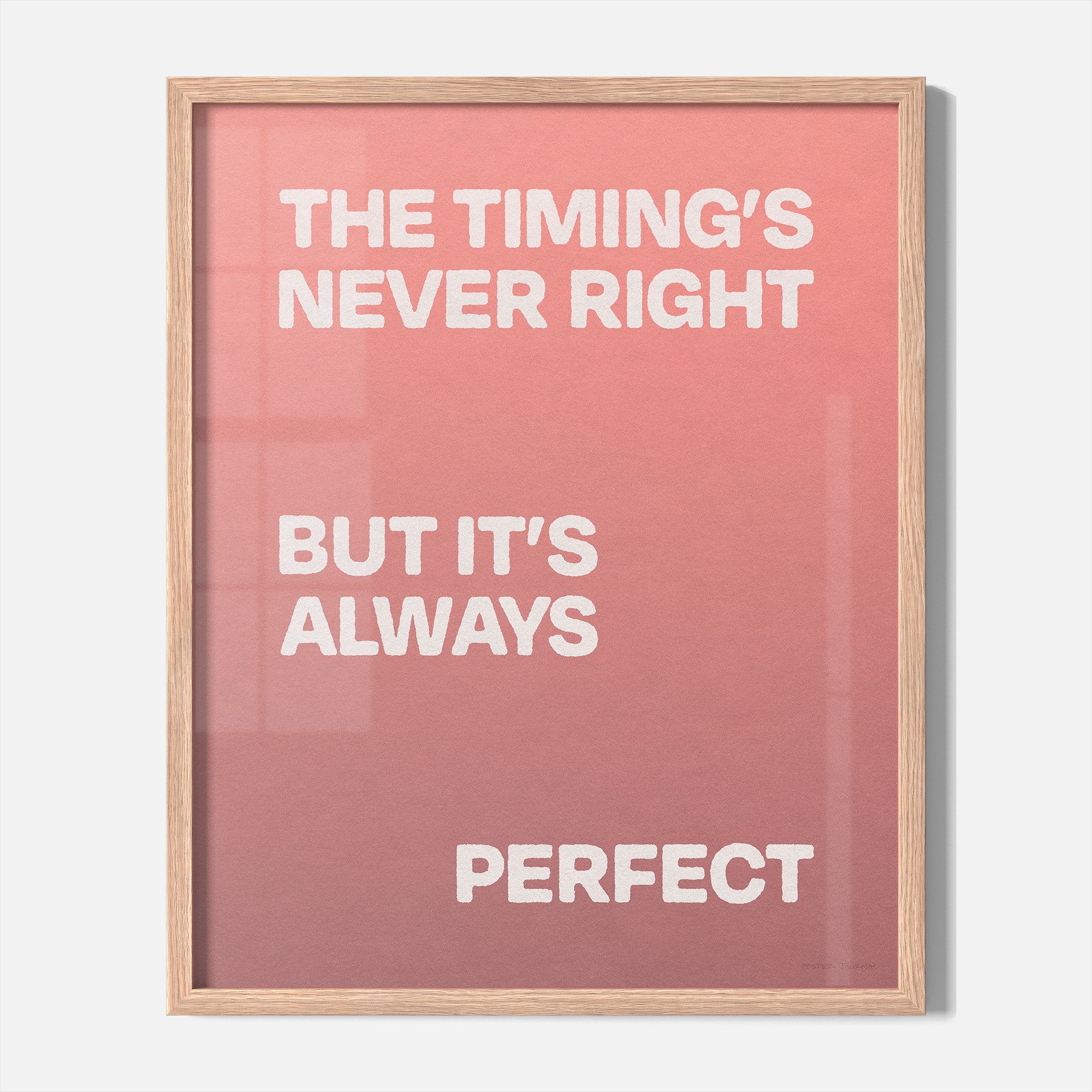 TIMING PRINT