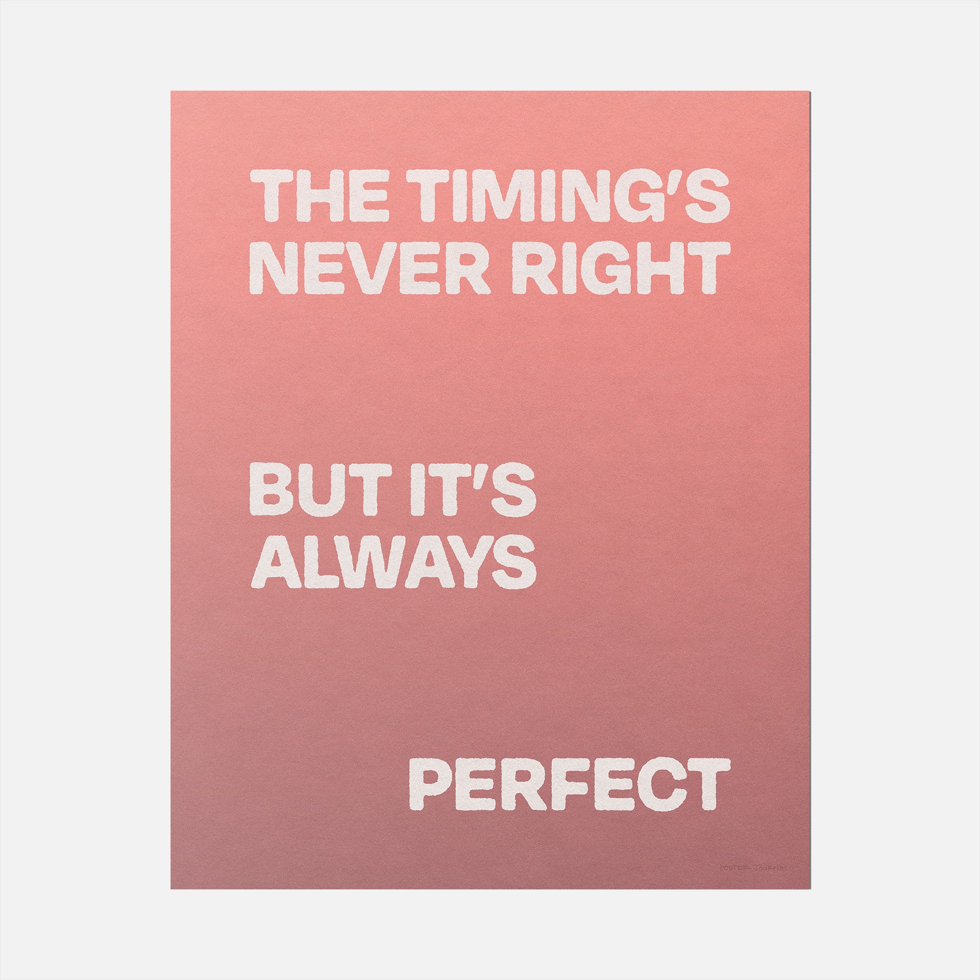 TIMING PRINT