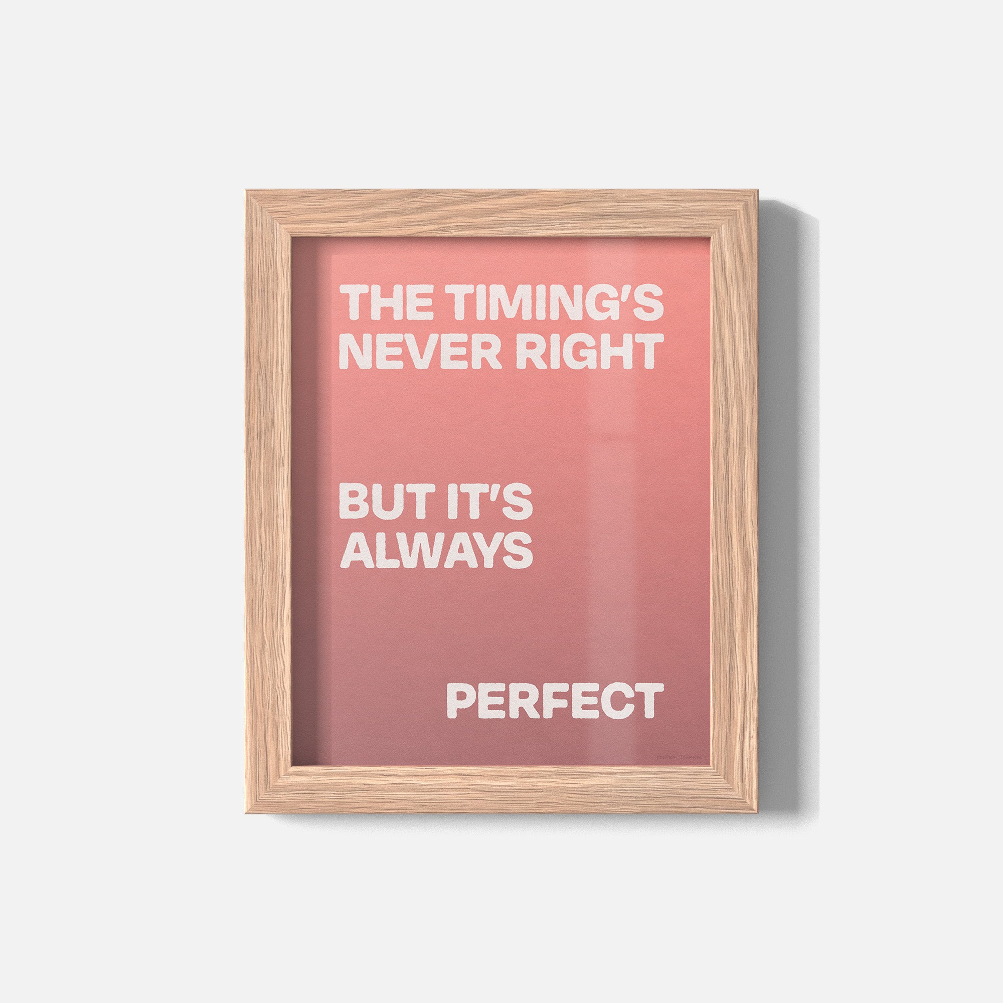 TIMING PRINT