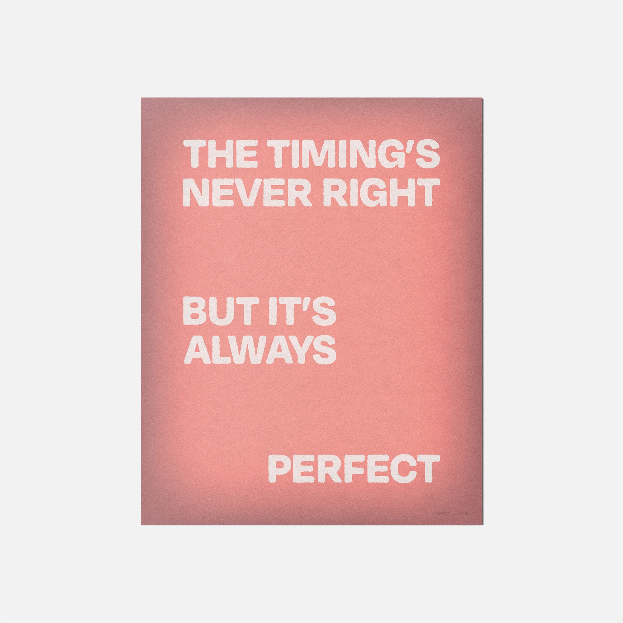 TIMING PRINT