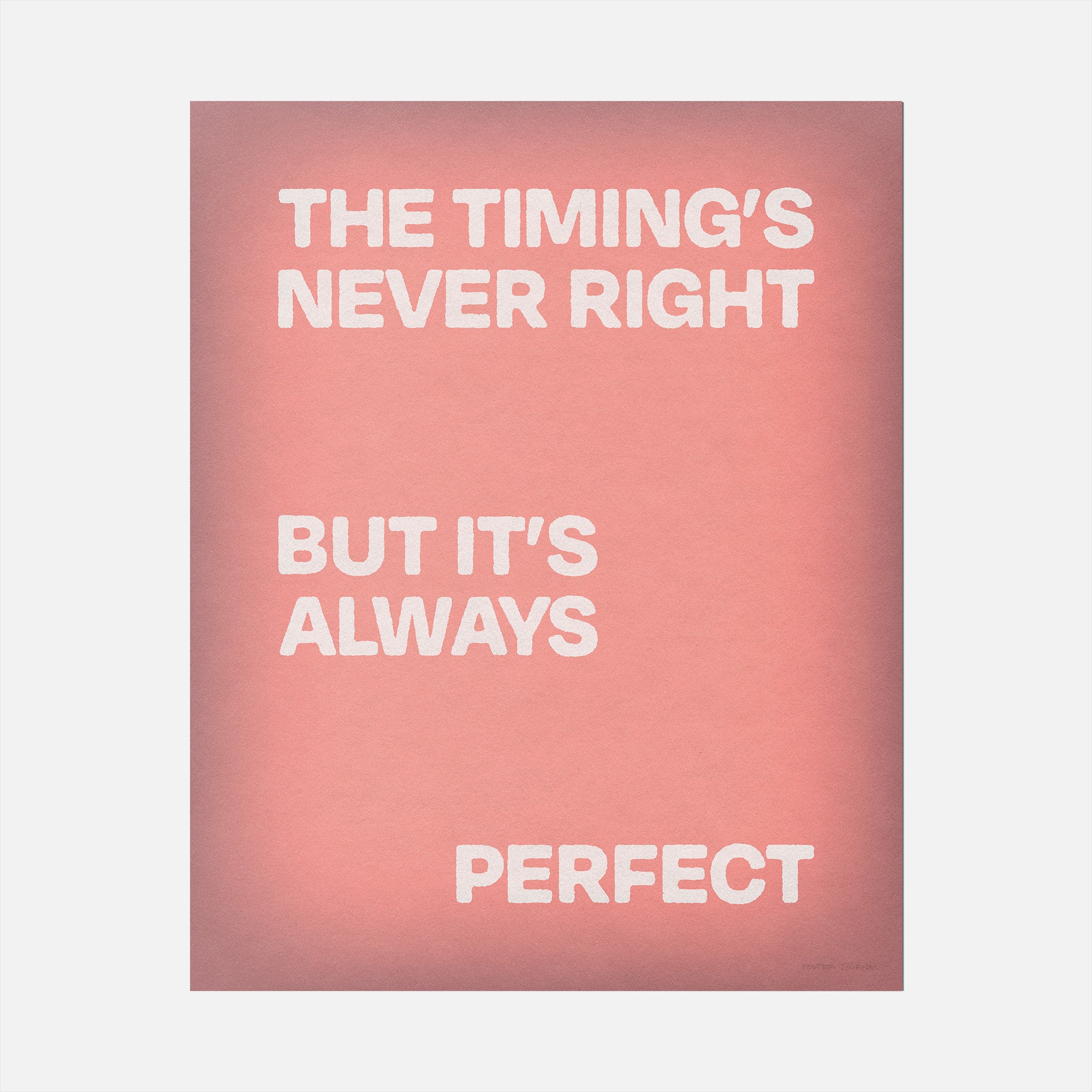 TIMING PRINT