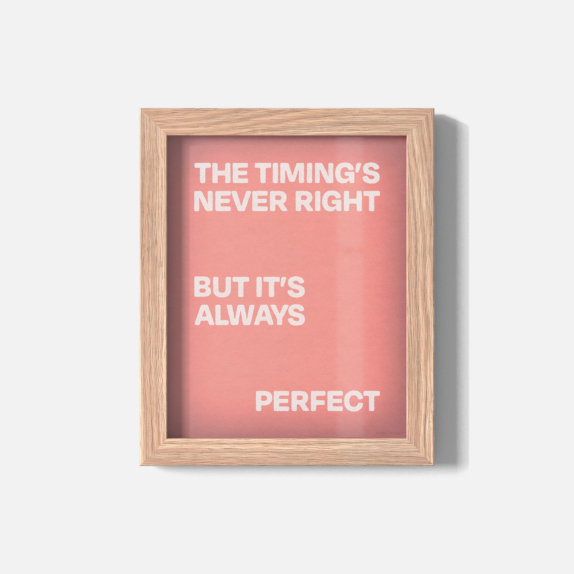TIMING PRINT