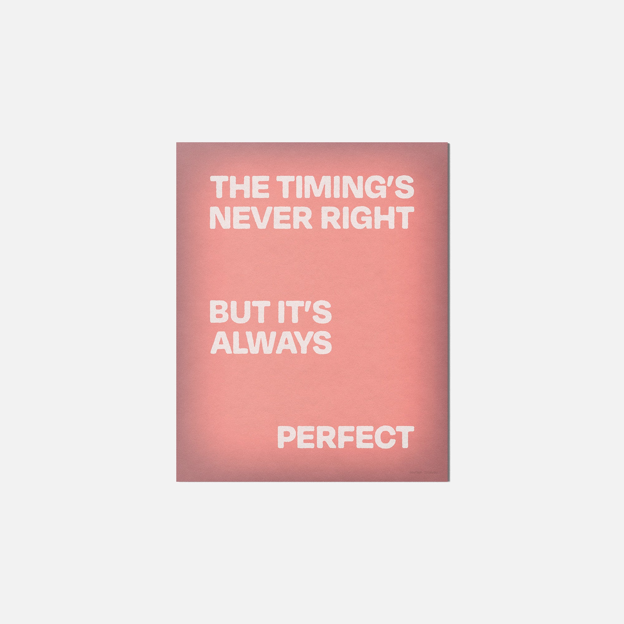 TIMING PRINT