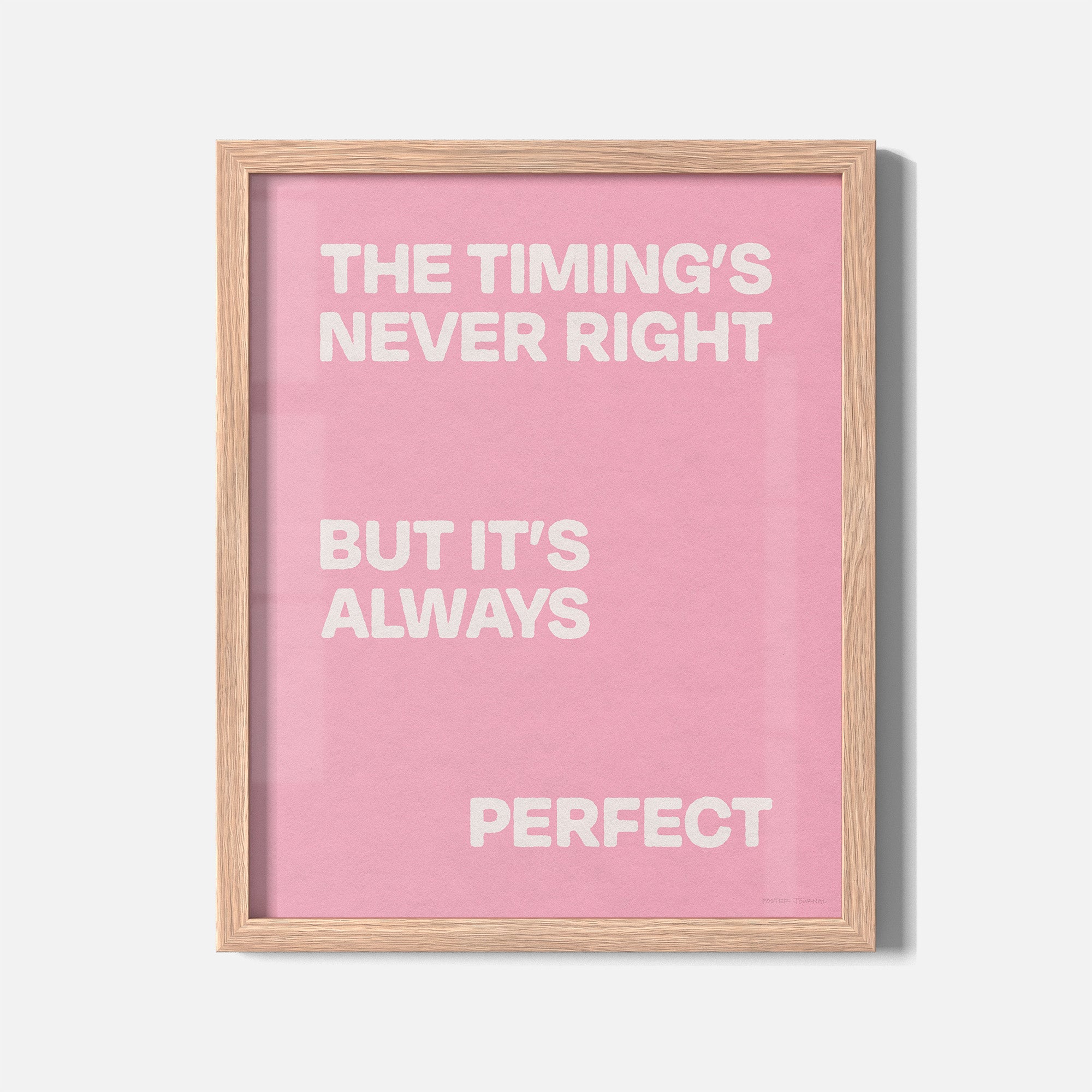TIMING PRINT
