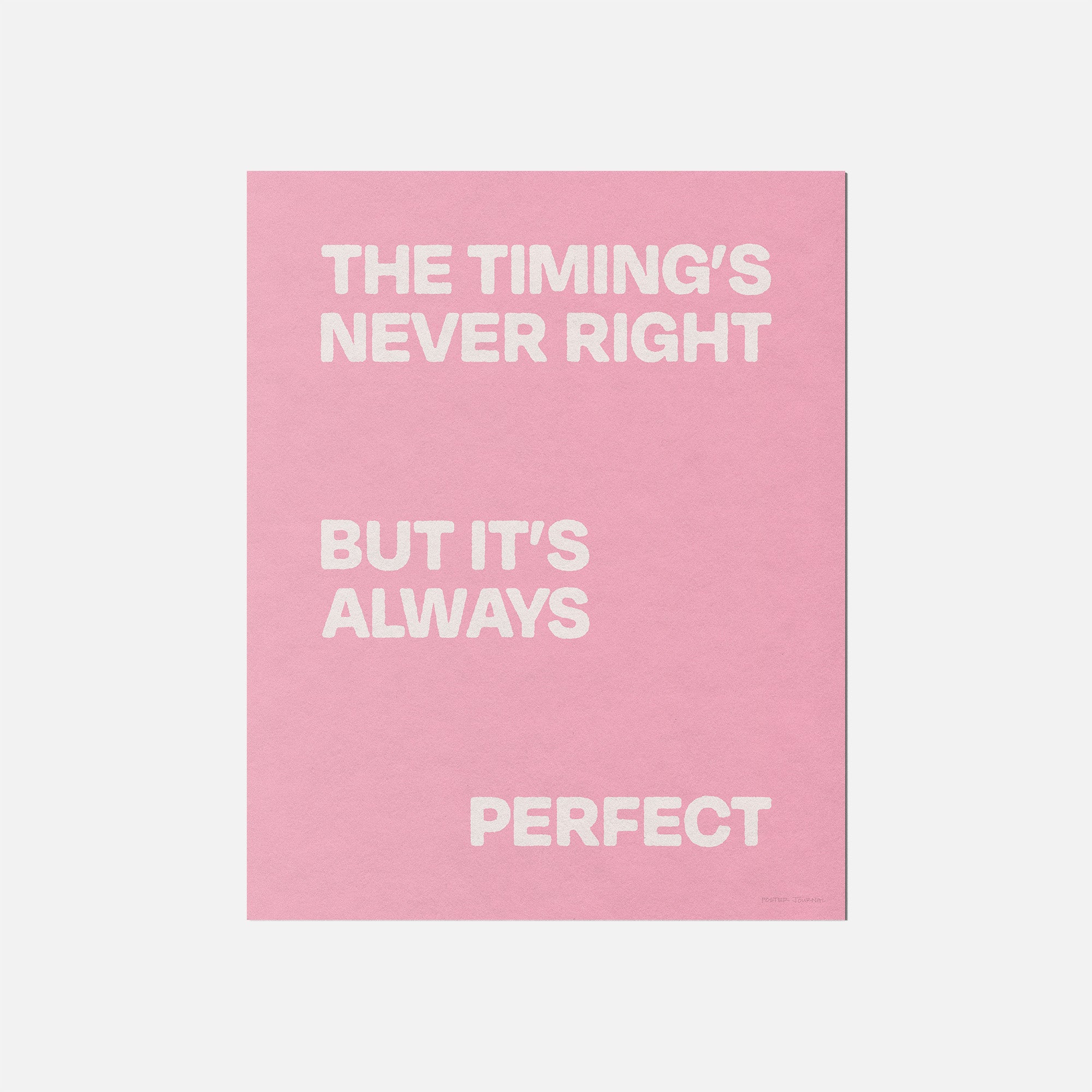 TIMING PRINT