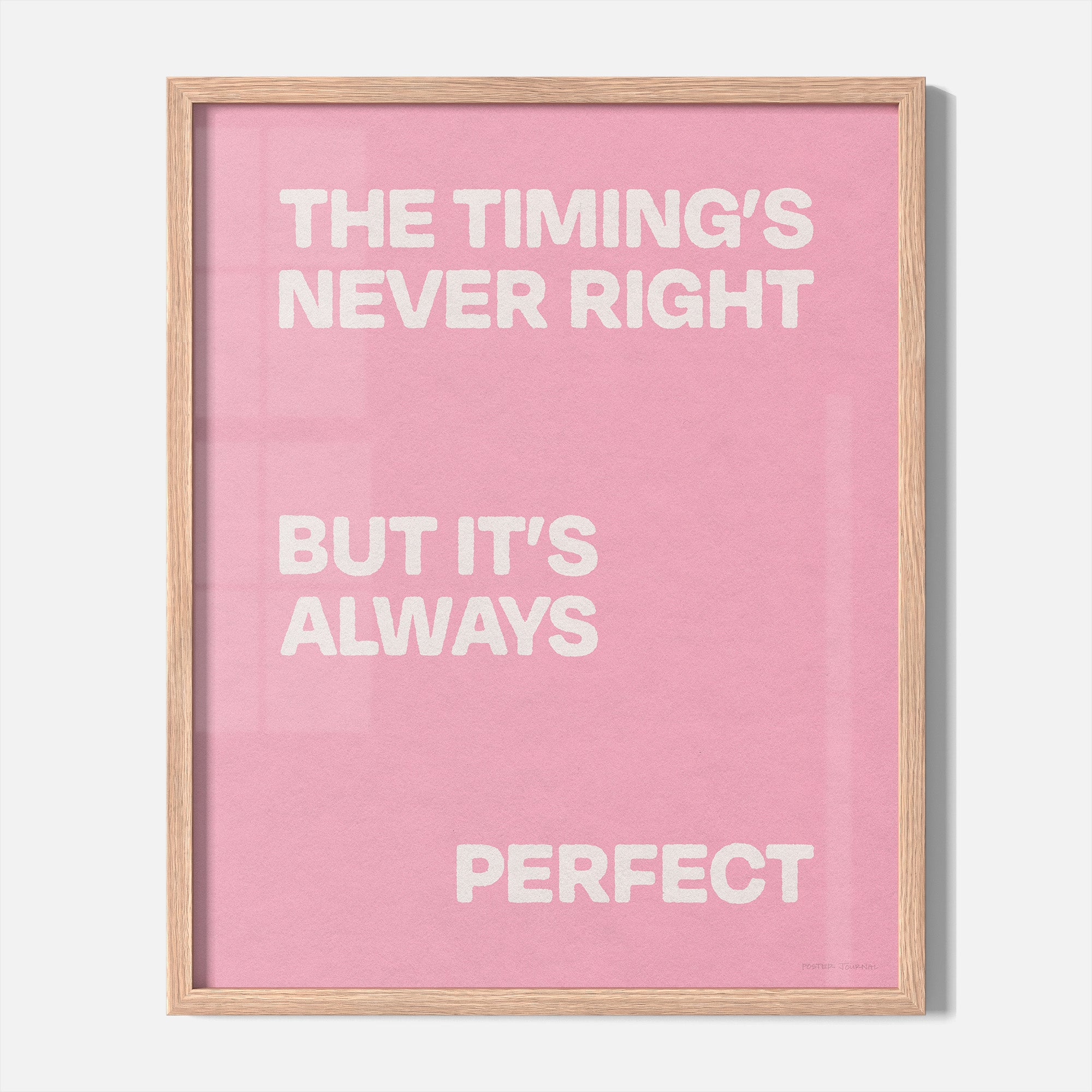 TIMING PRINT