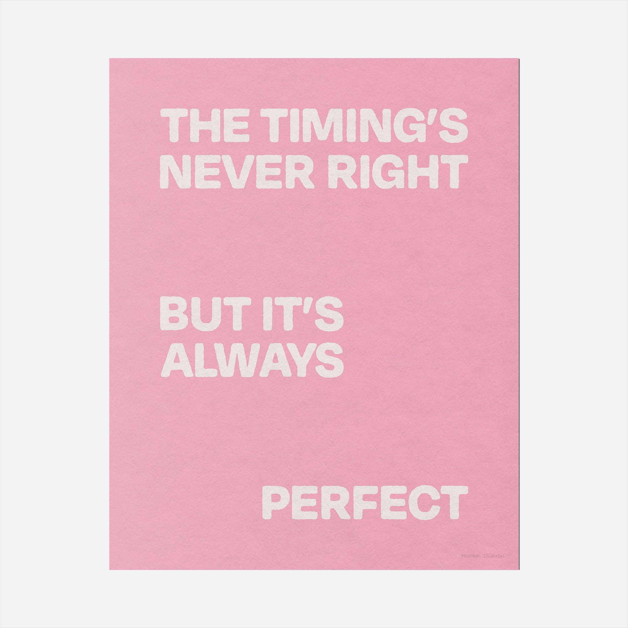TIMING PRINT