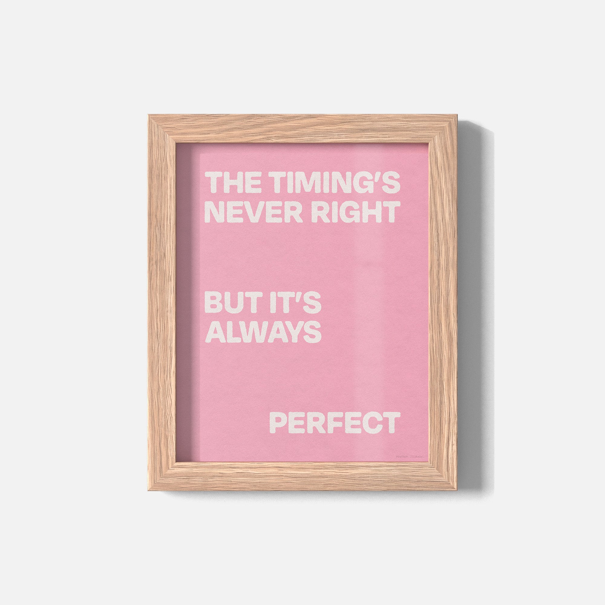 TIMING PRINT