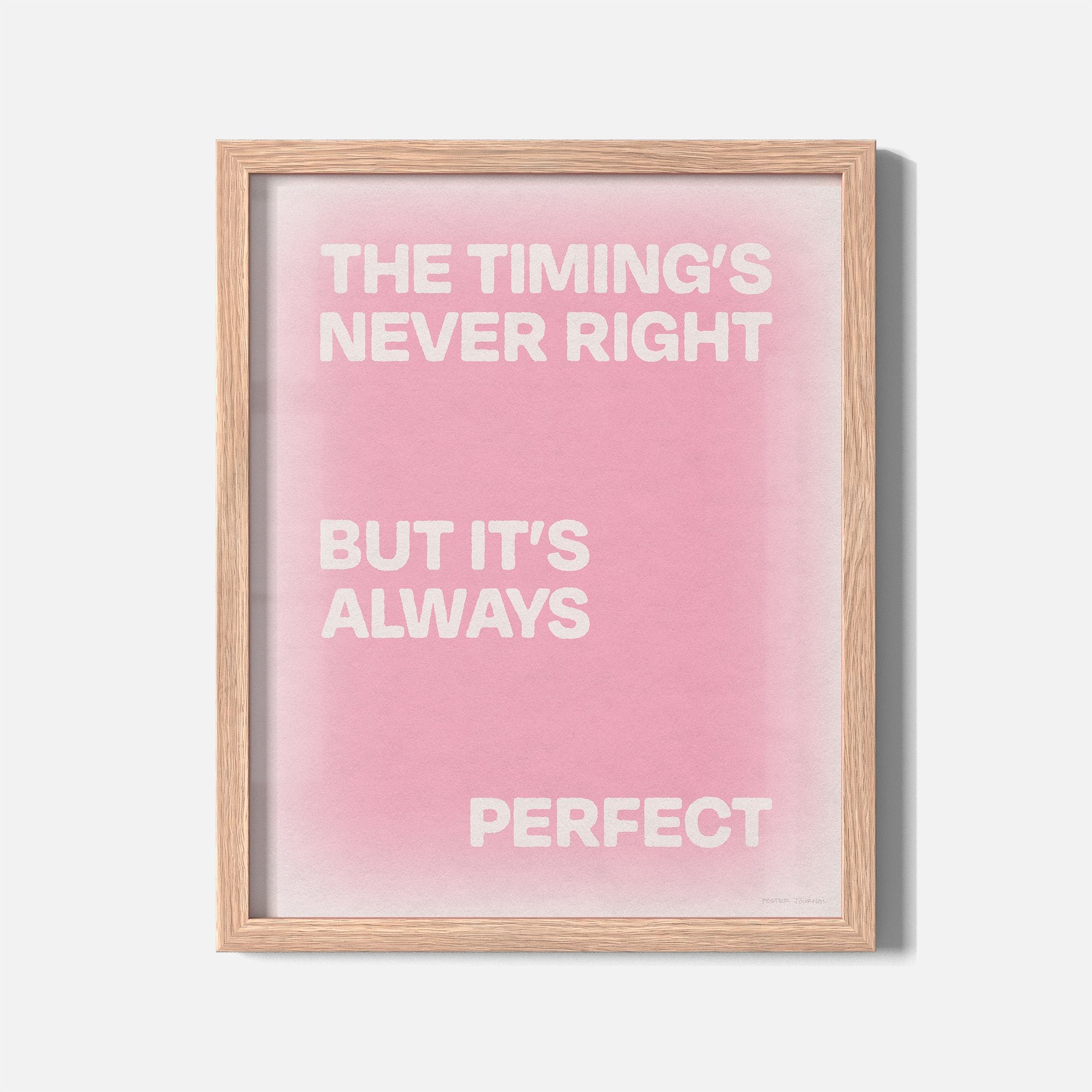 TIMING PRINT