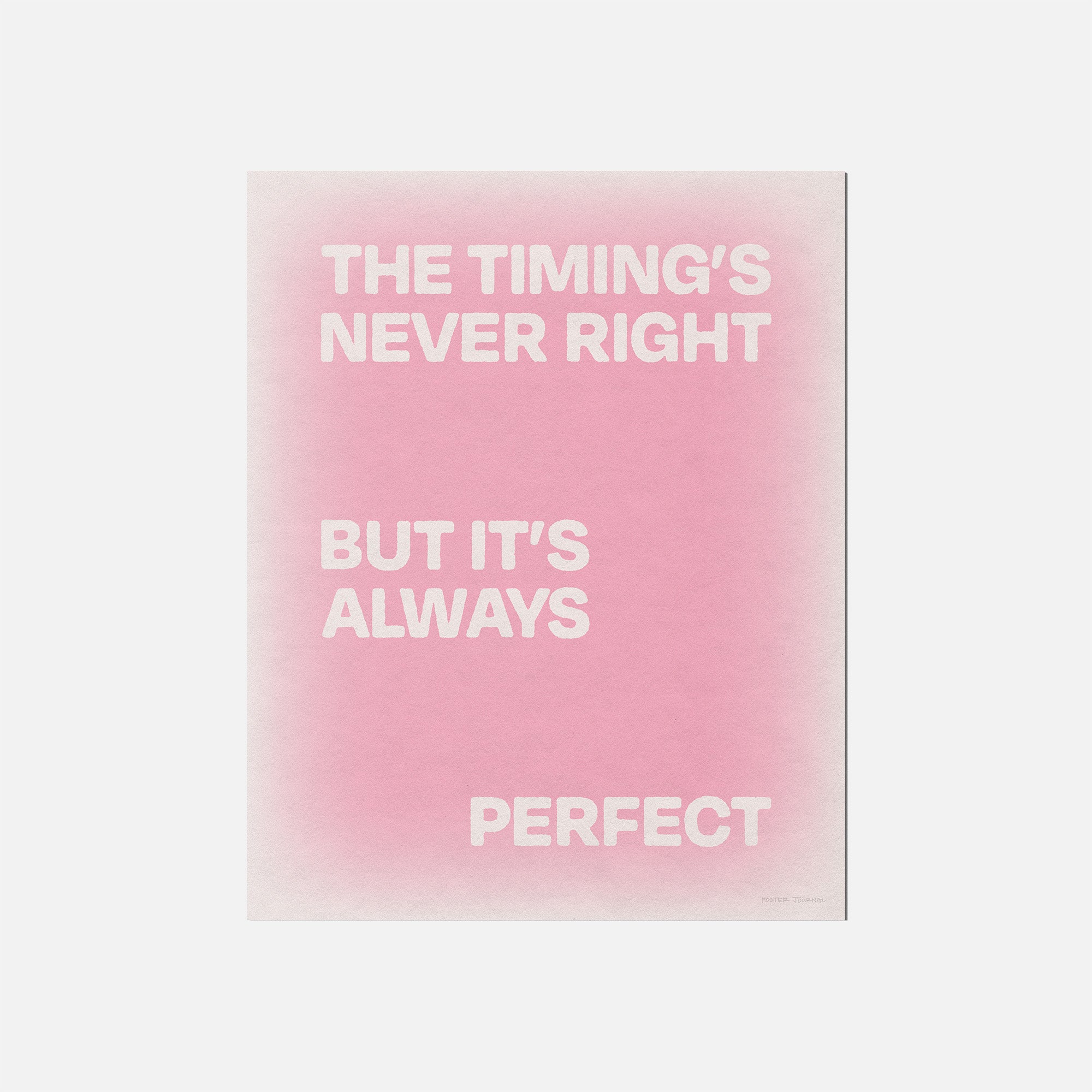 TIMING PRINT