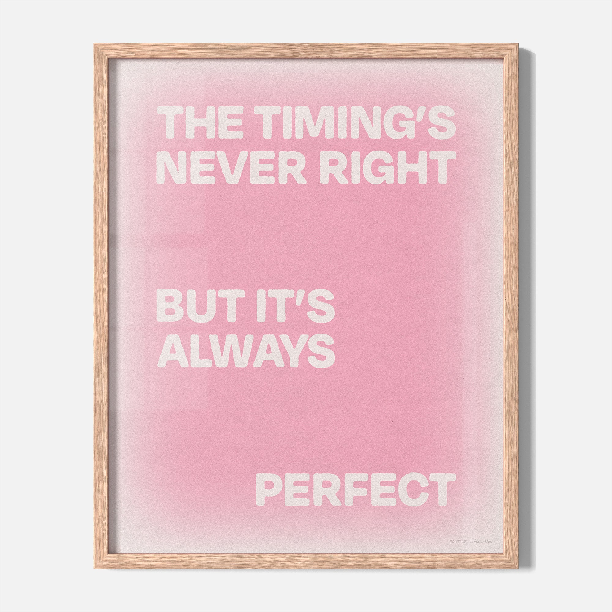 TIMING PRINT