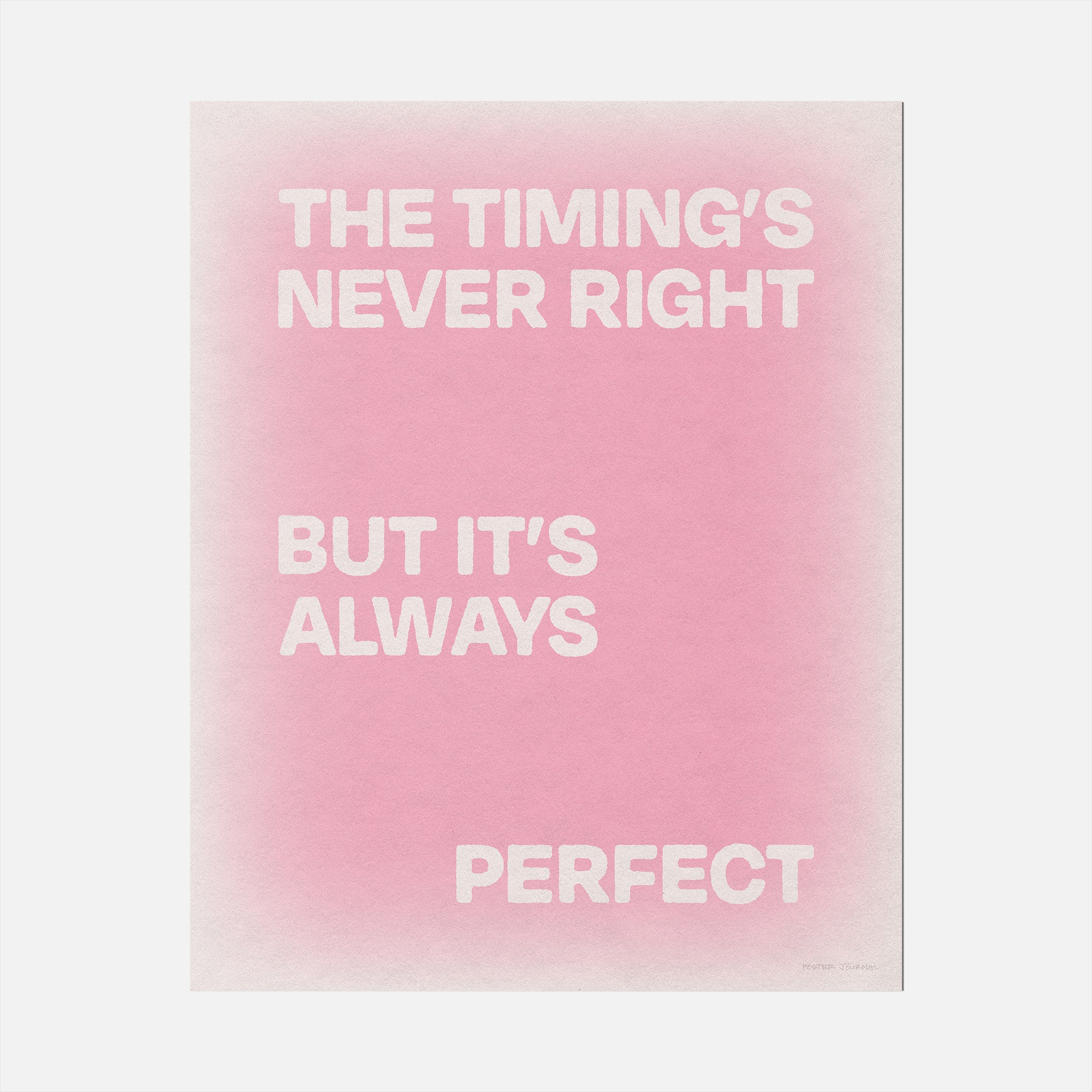 TIMING PRINT
