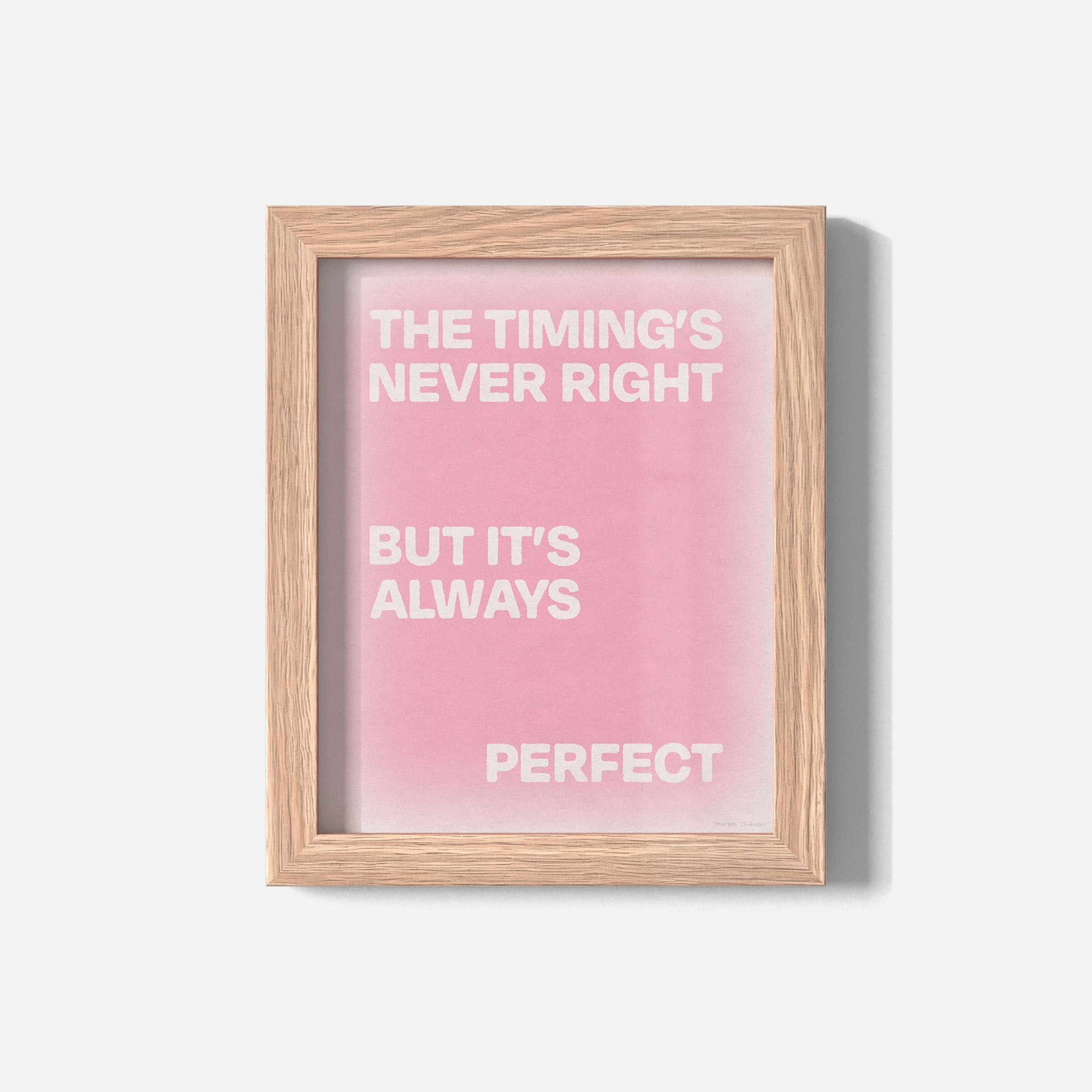 TIMING PRINT