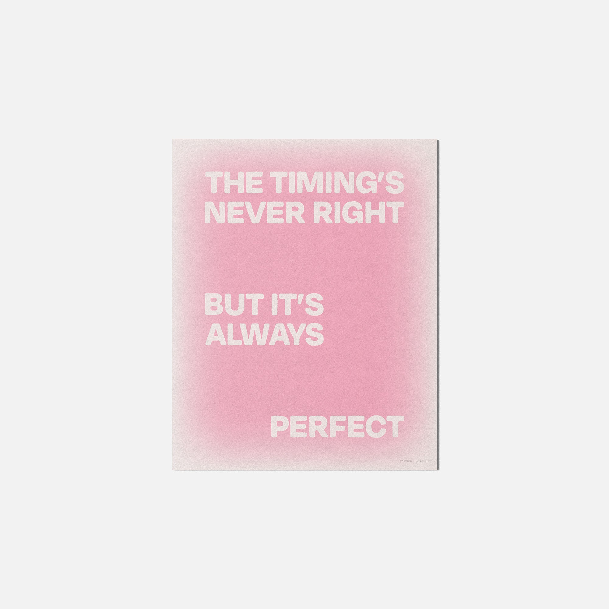 TIMING PRINT