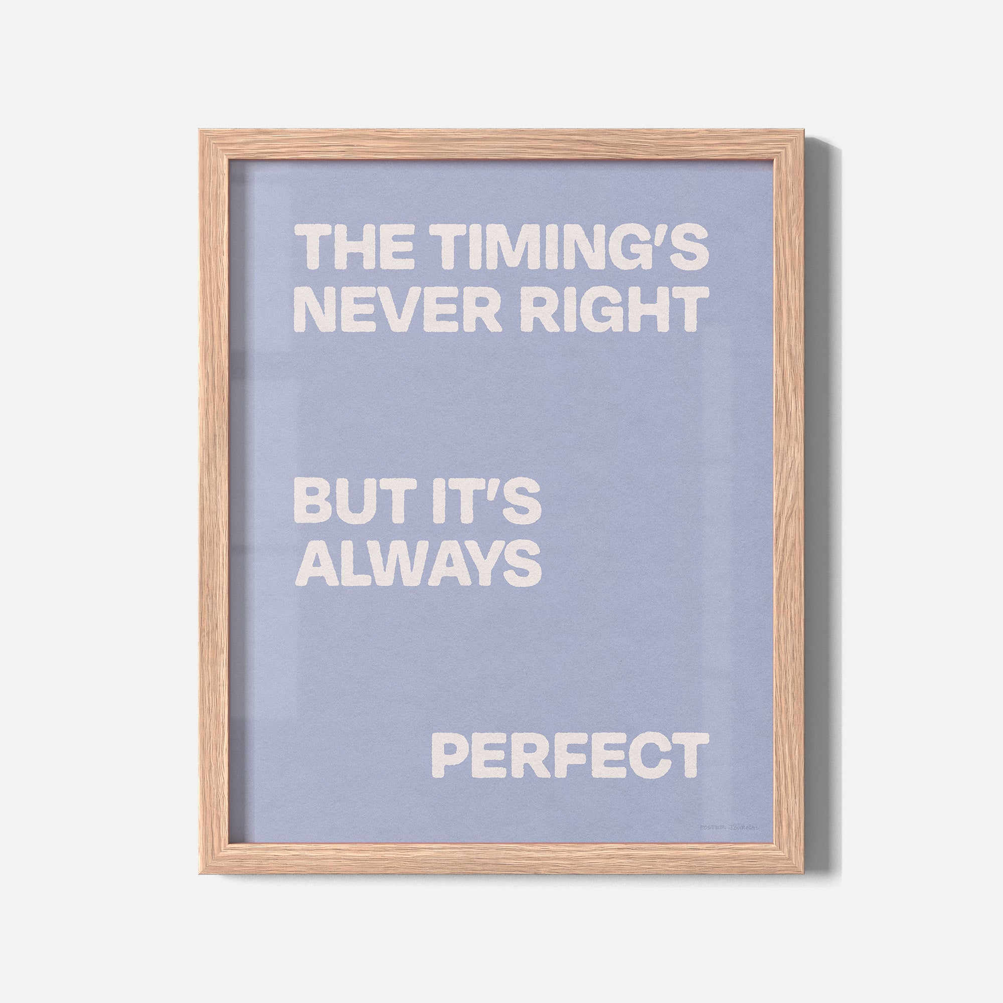 TIMING PRINT