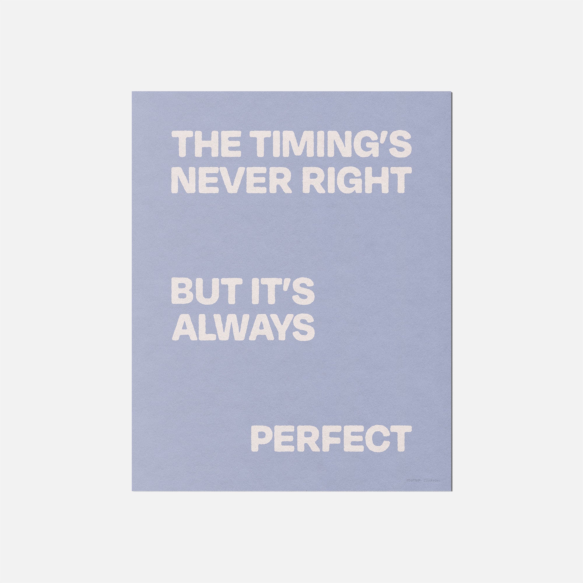 TIMING PRINT