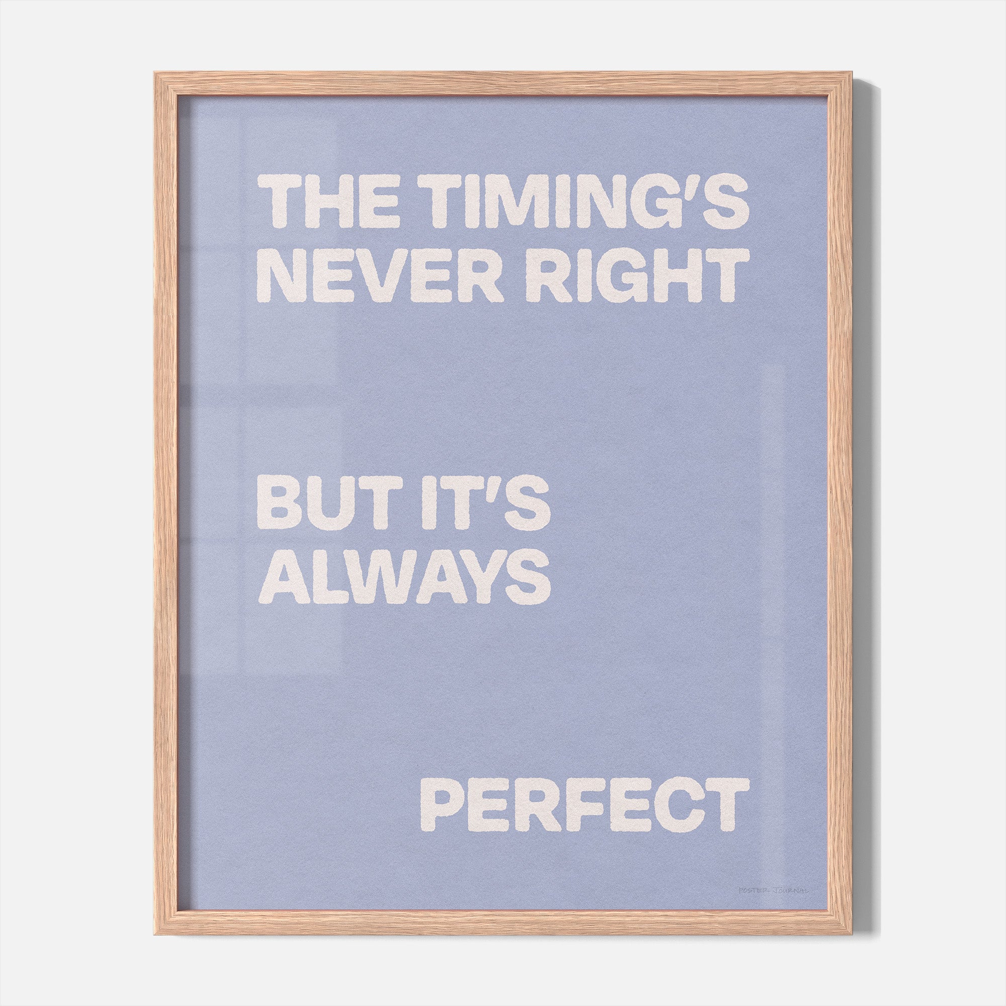 TIMING PRINT