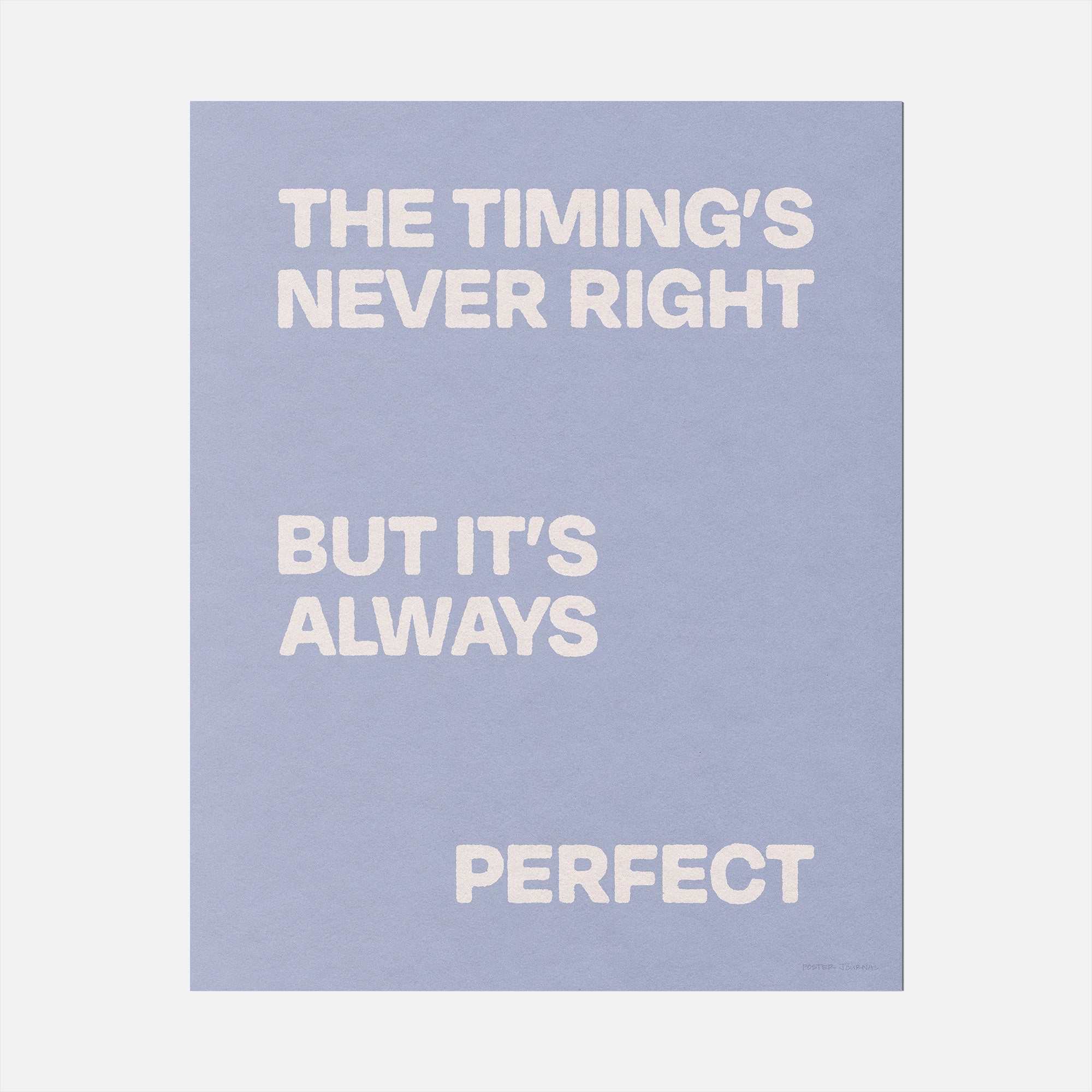 TIMING PRINT