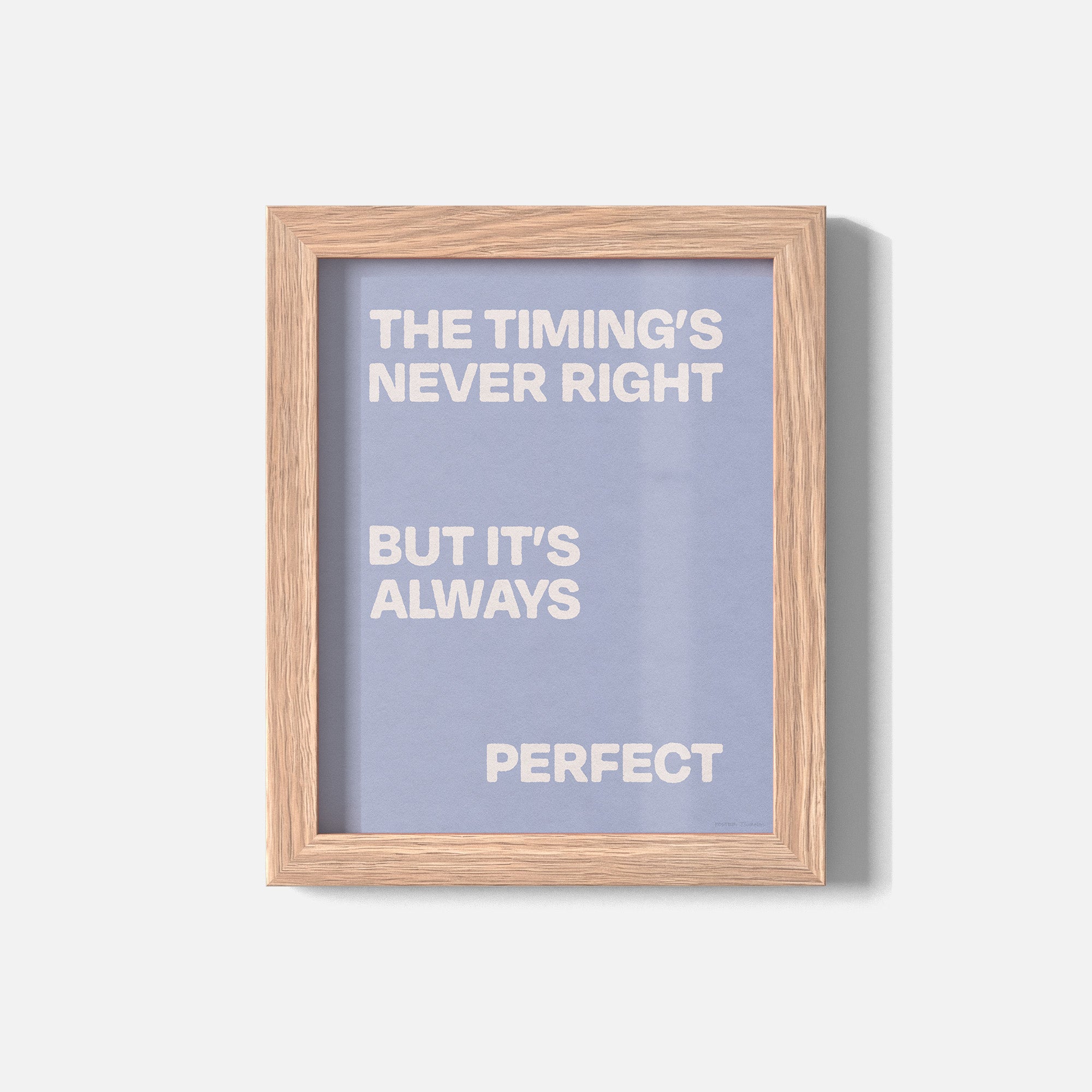 TIMING PRINT
