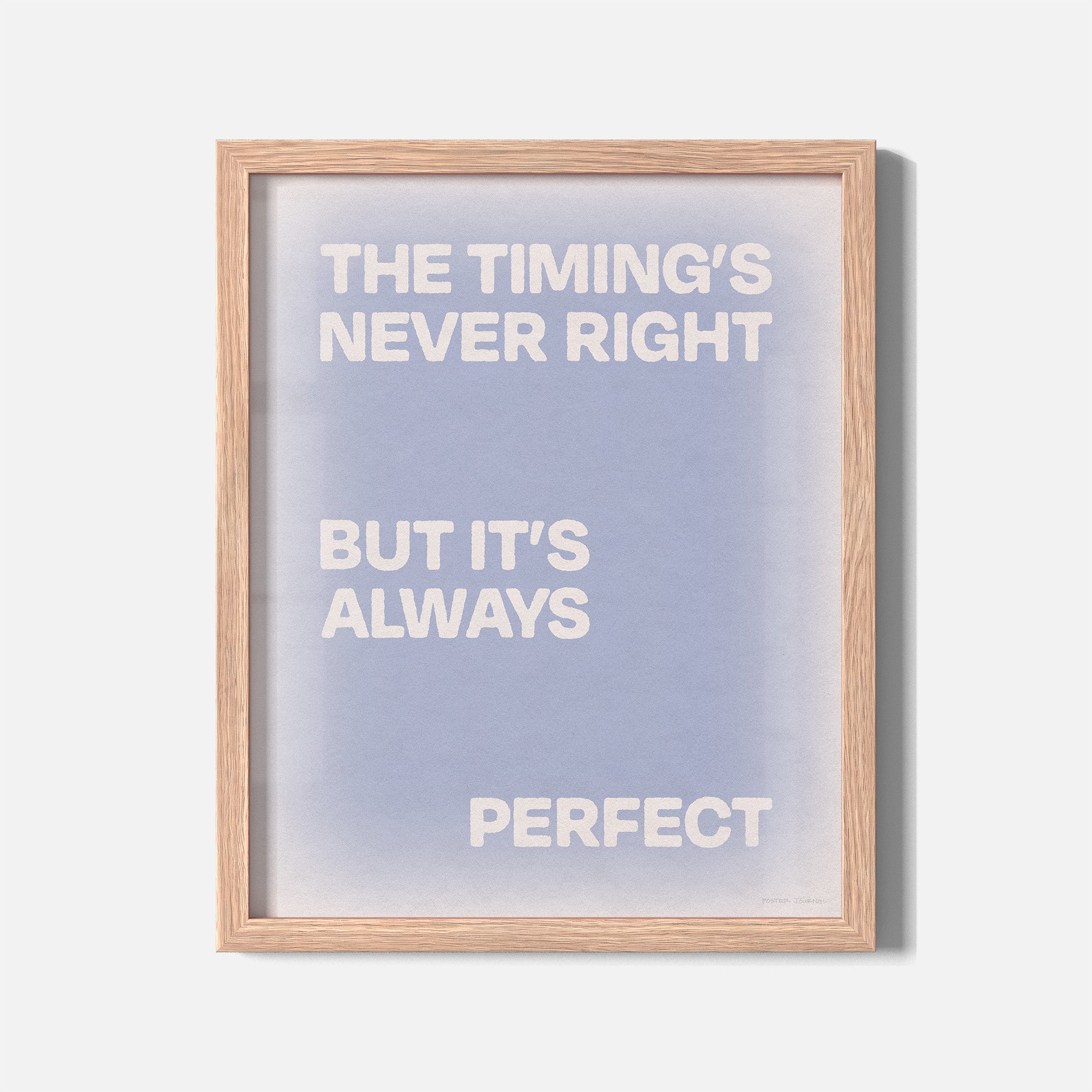 TIMING PRINT