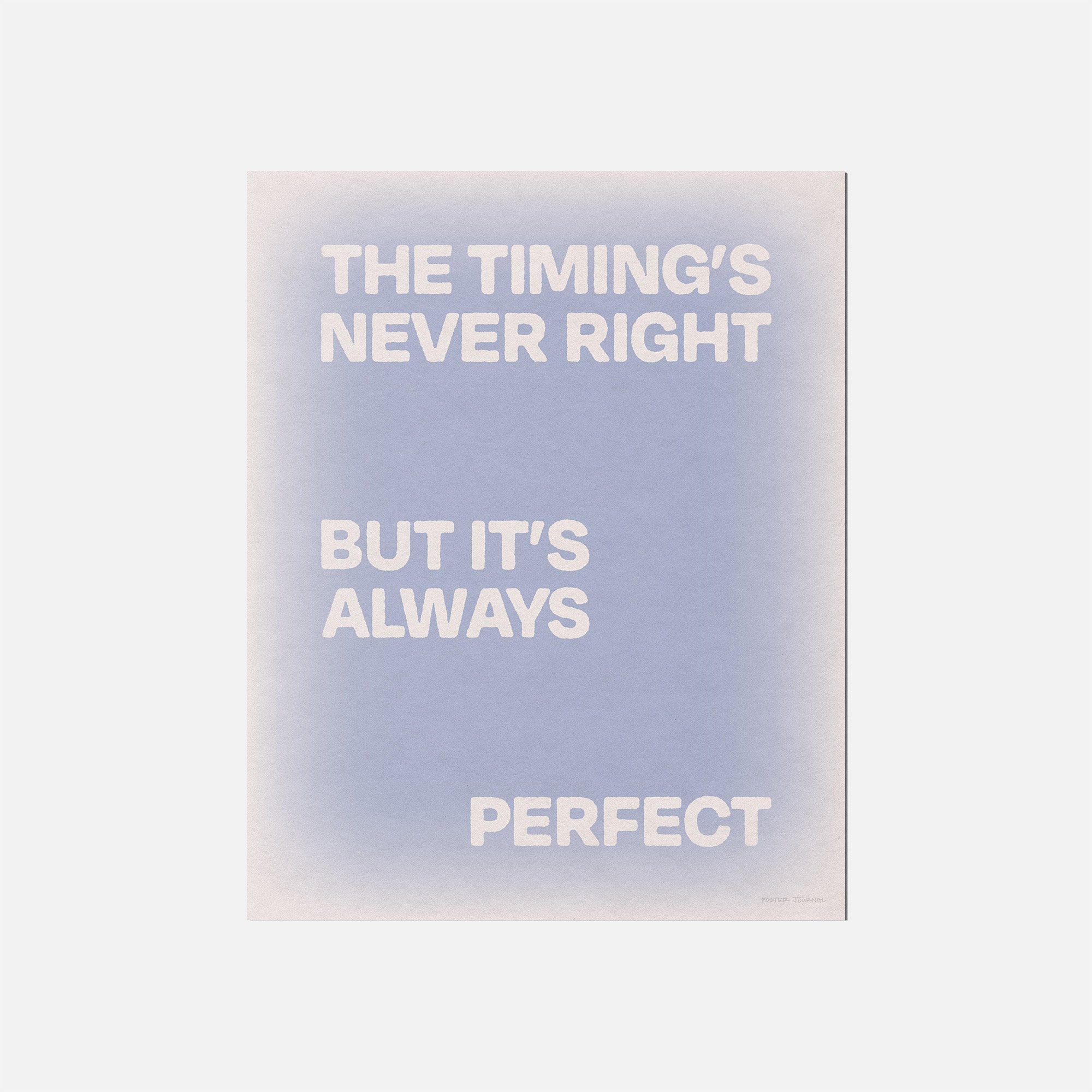 TIMING PRINT