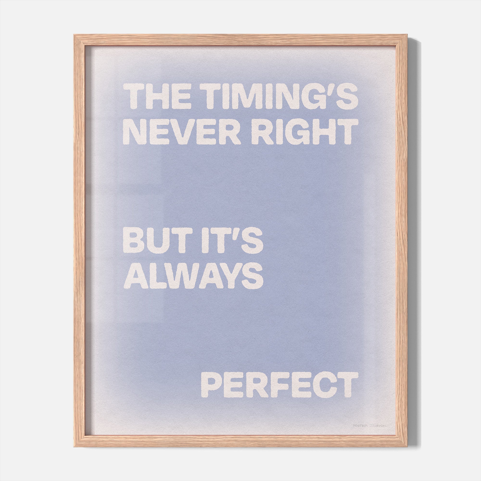 TIMING PRINT
