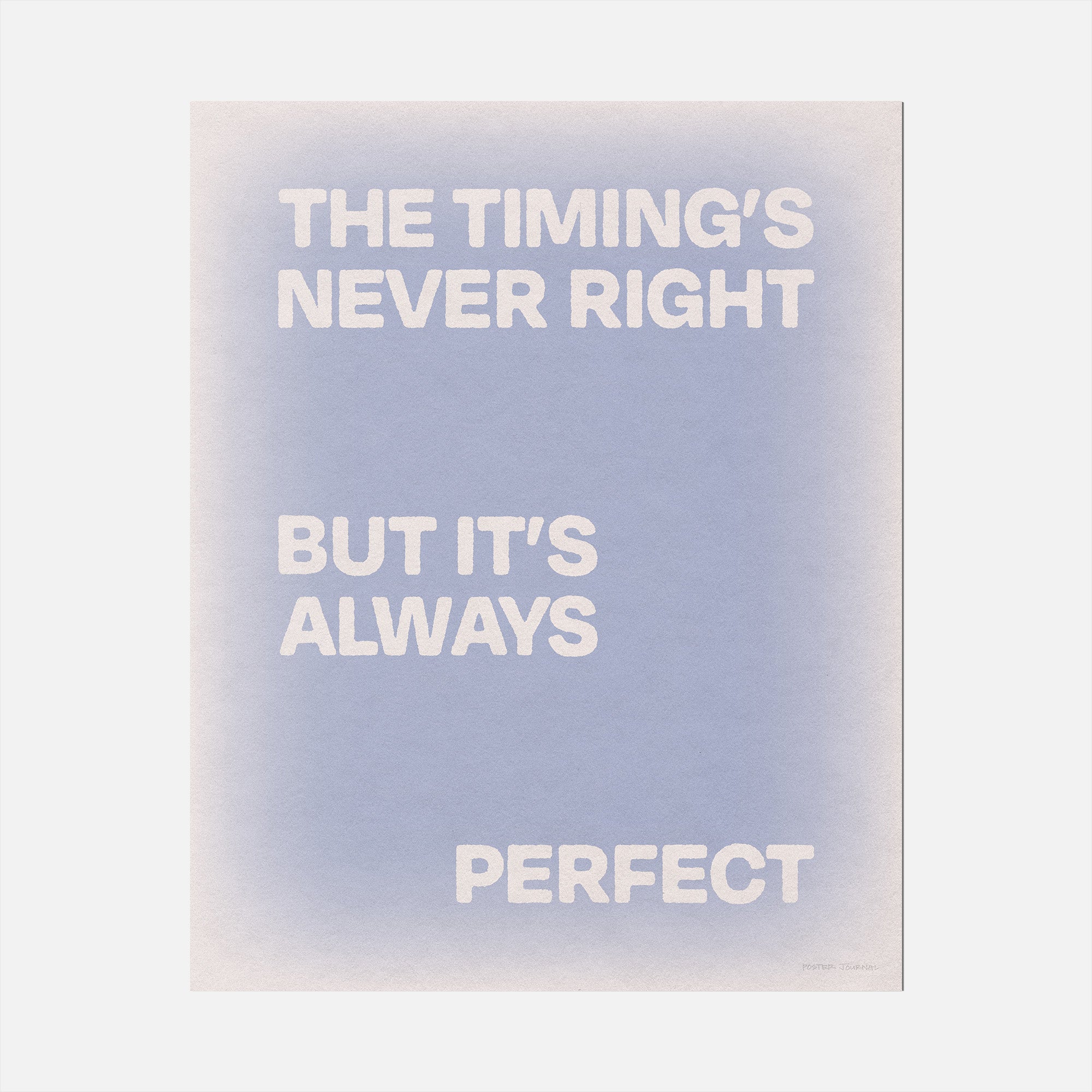 TIMING PRINT