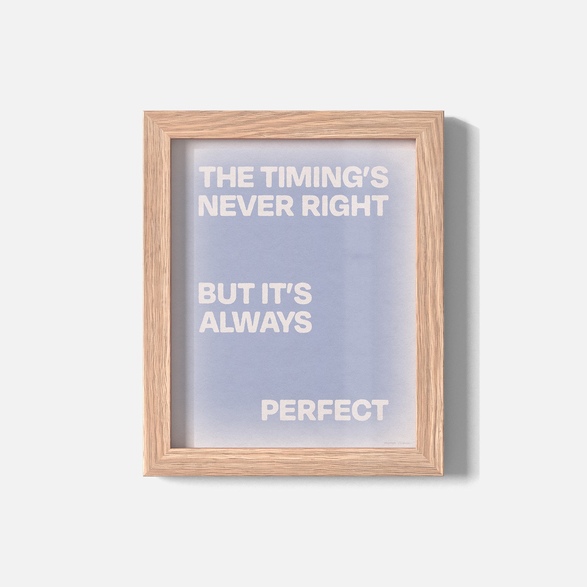 TIMING PRINT