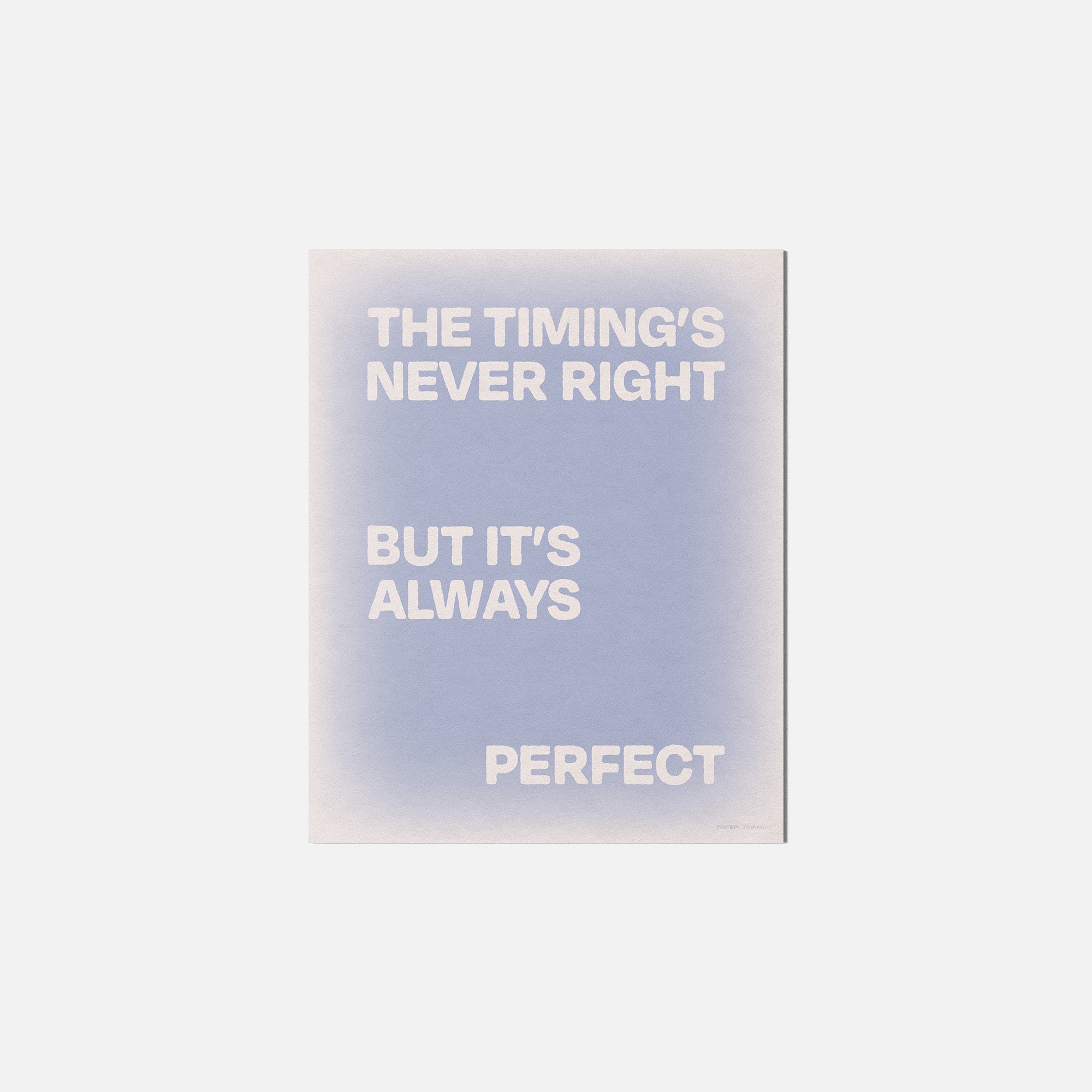 TIMING PRINT