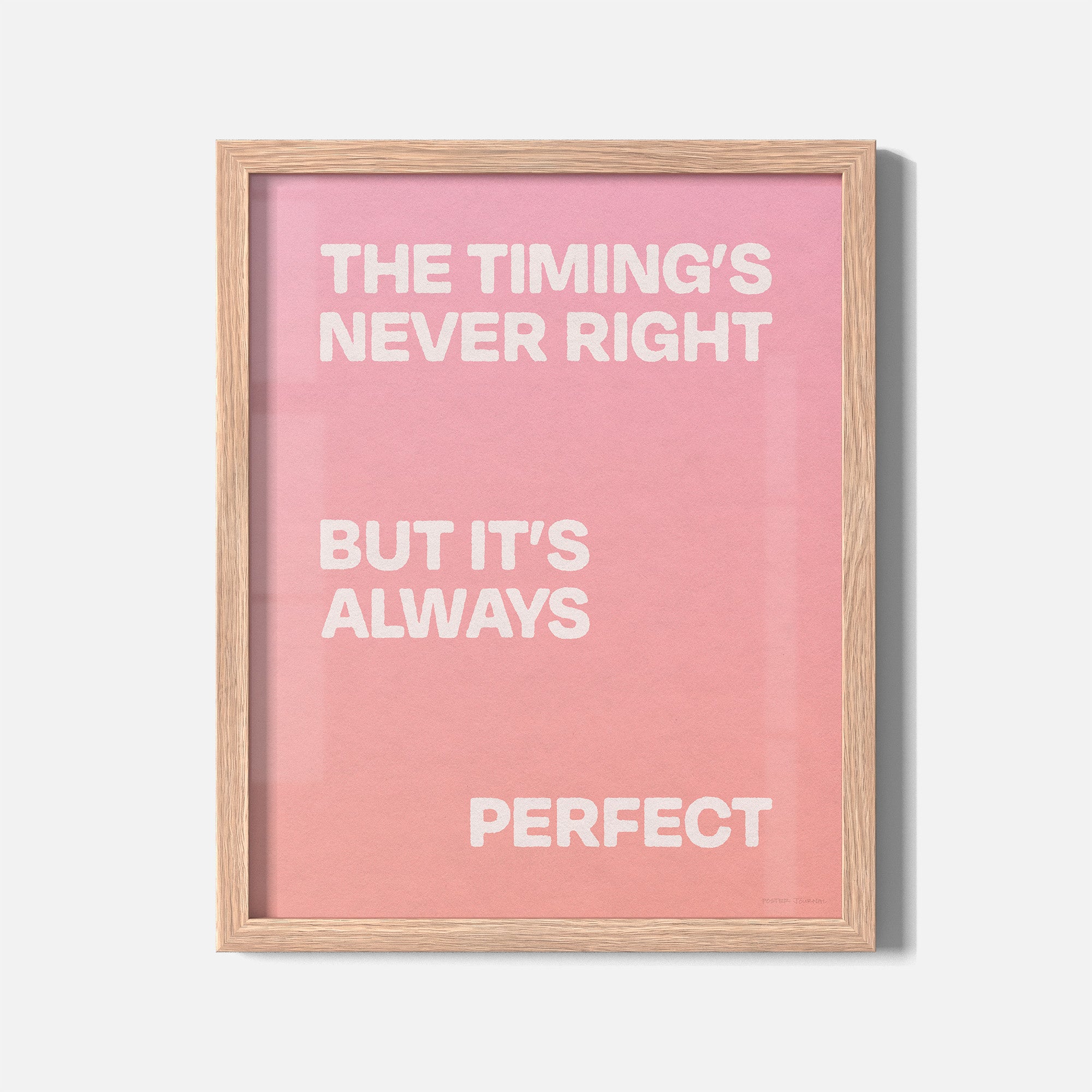 TIMING PRINT