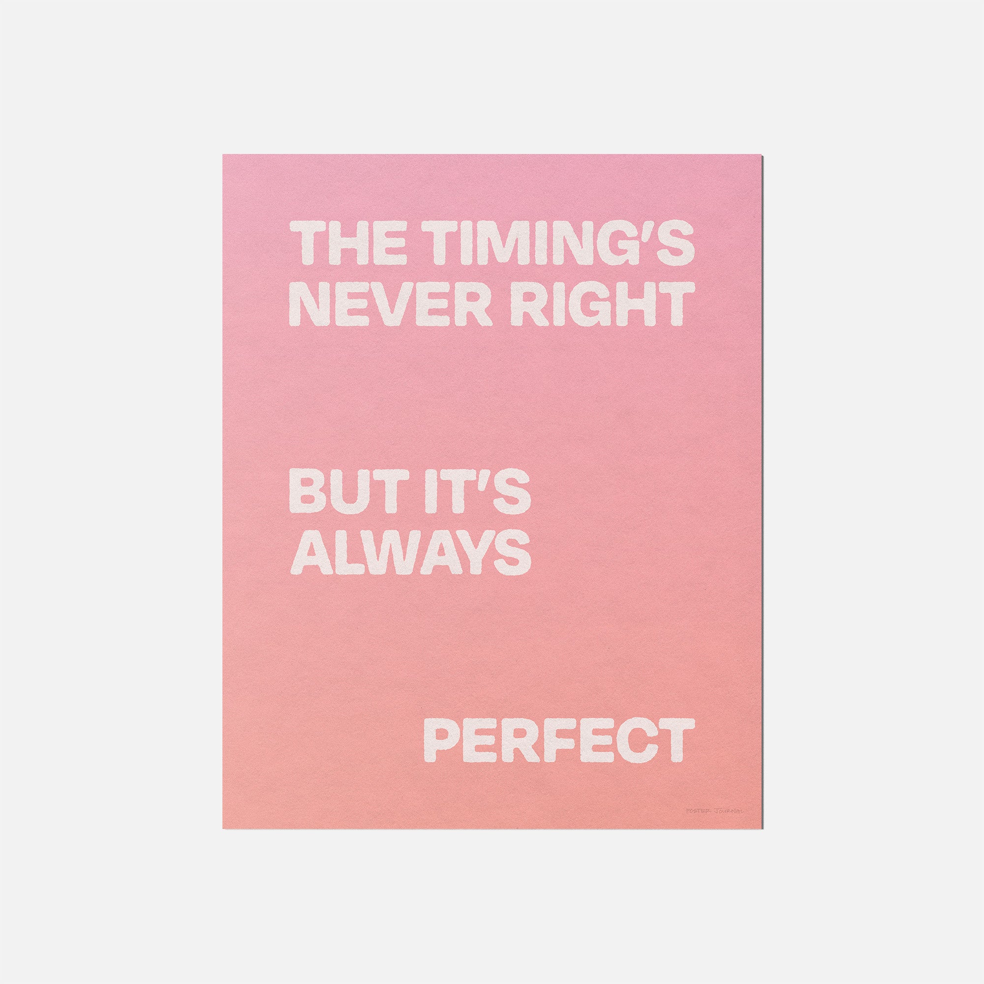TIMING PRINT