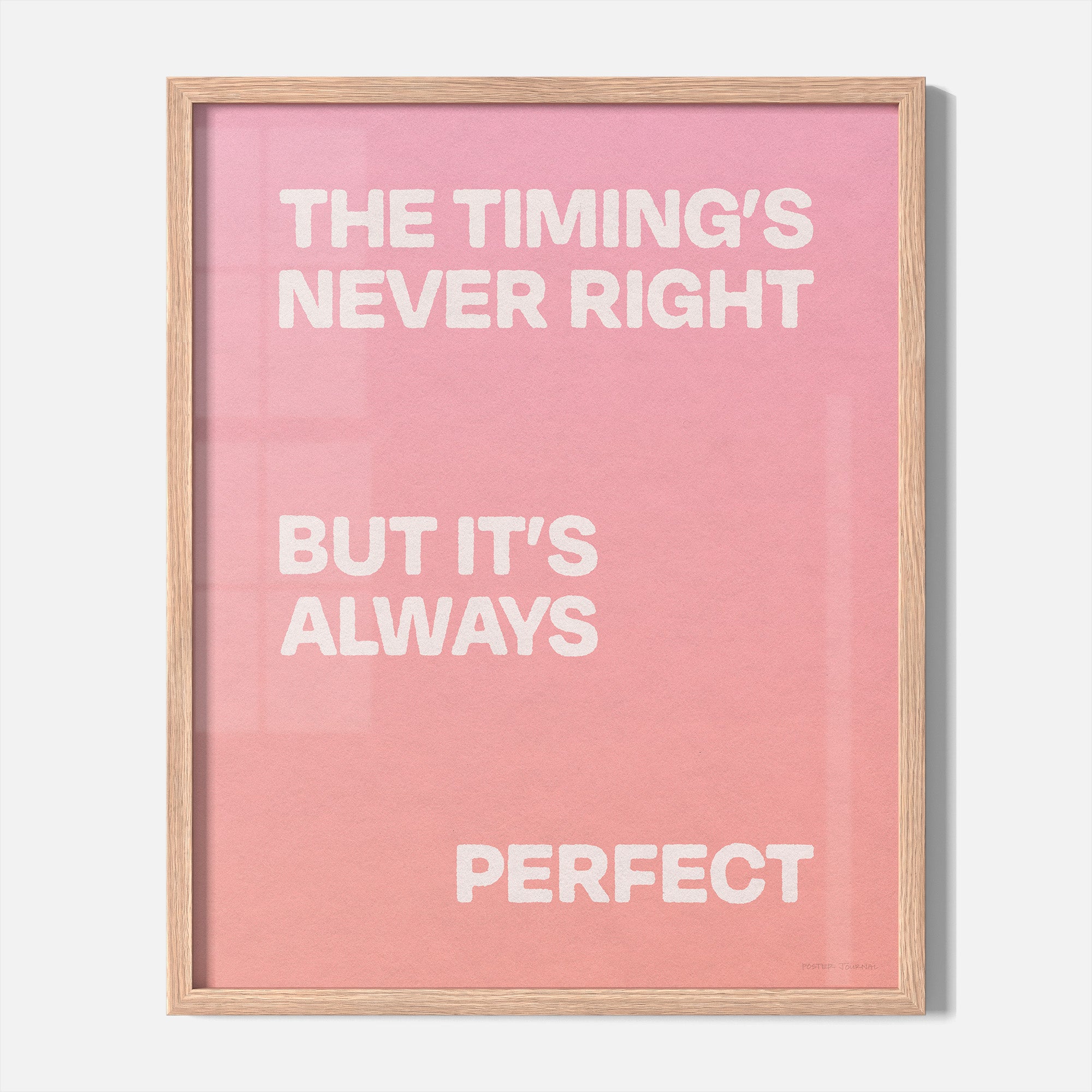 TIMING PRINT
