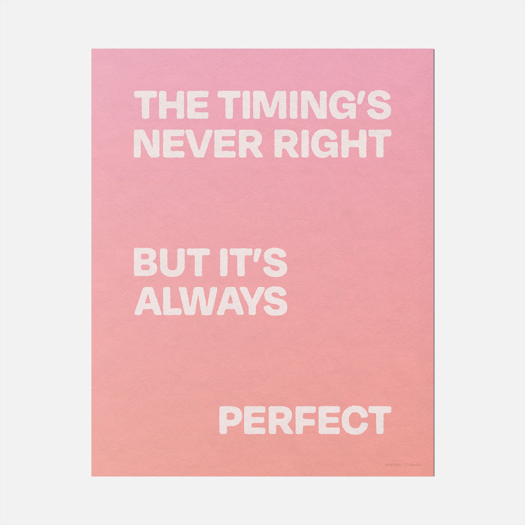 TIMING PRINT