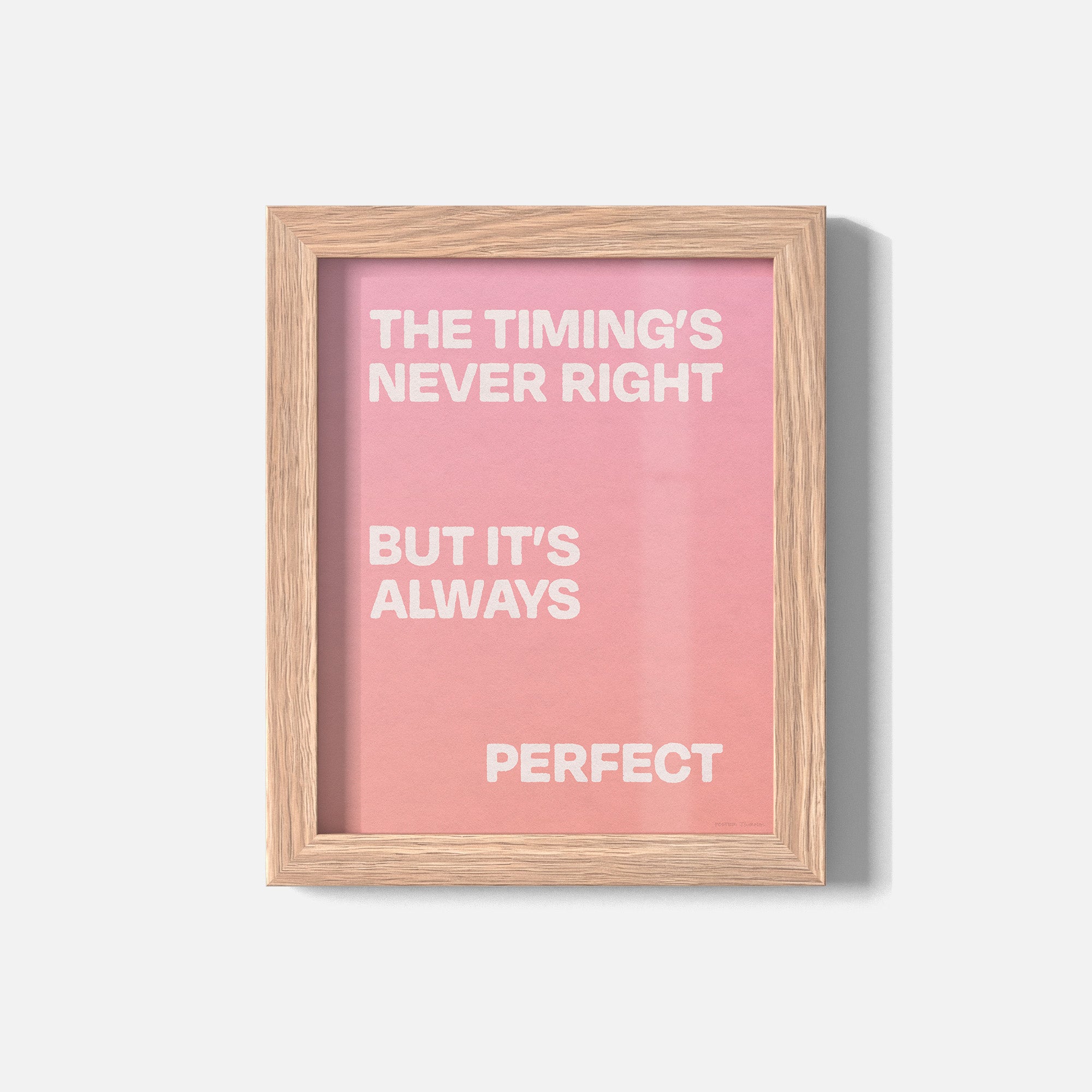 TIMING PRINT