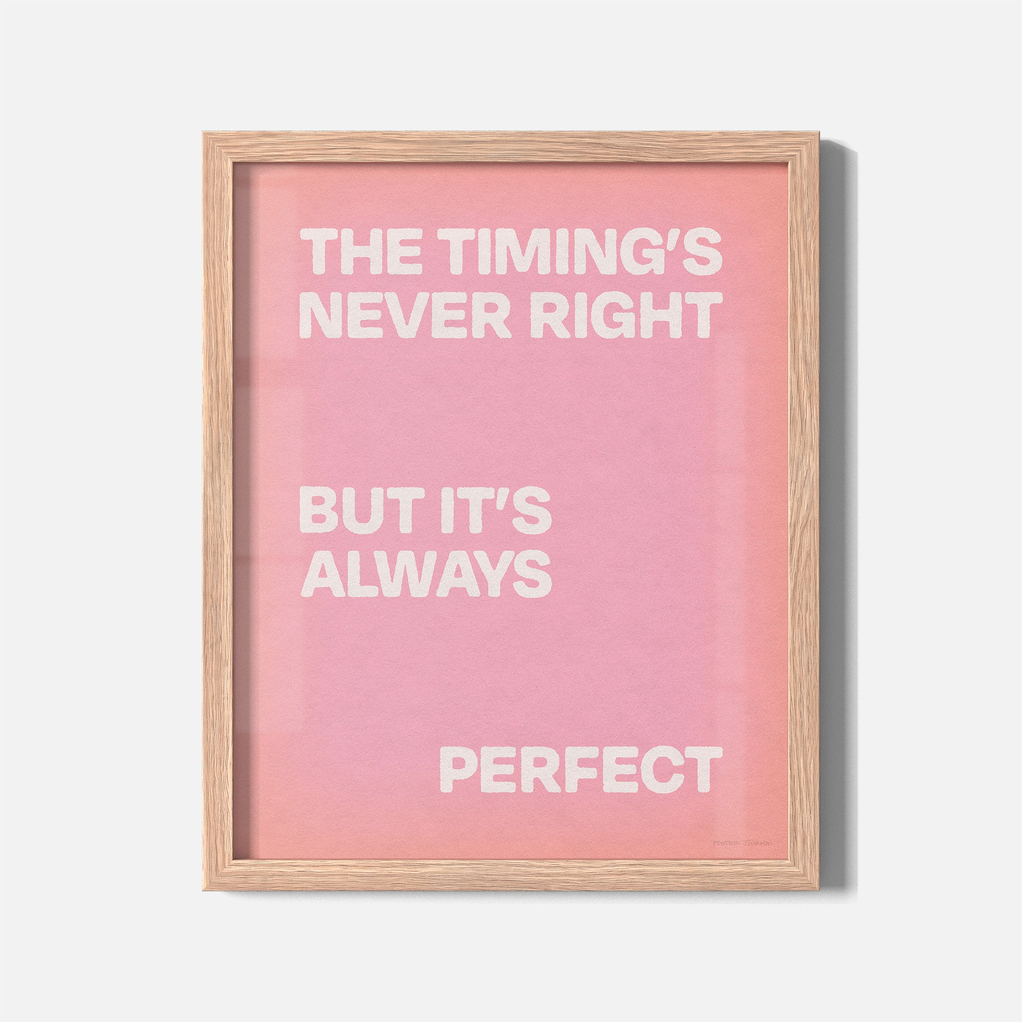 TIMING PRINT