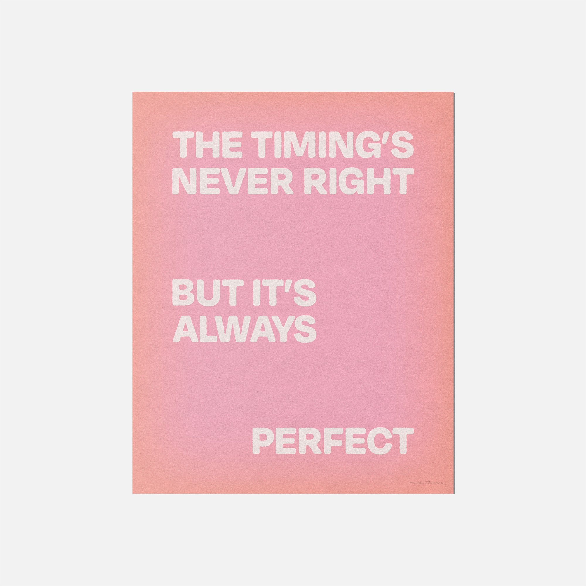 TIMING PRINT