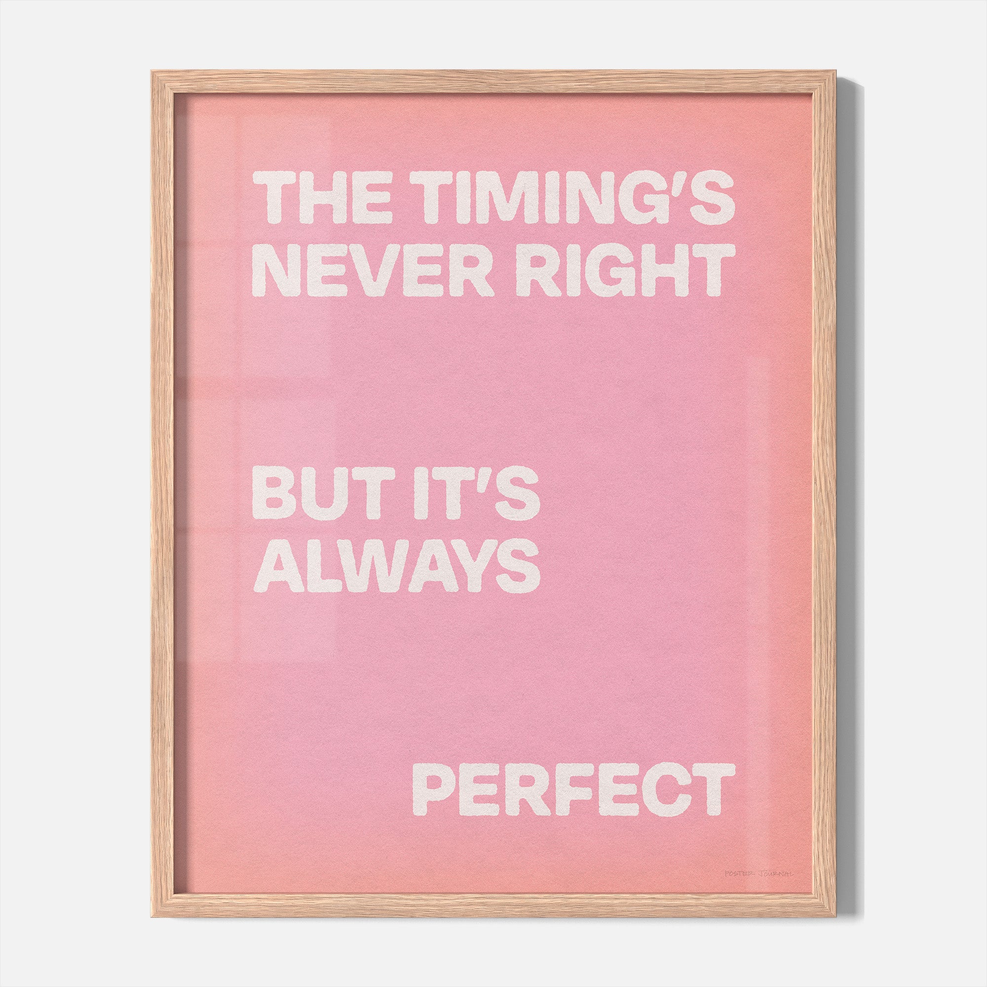 TIMING PRINT